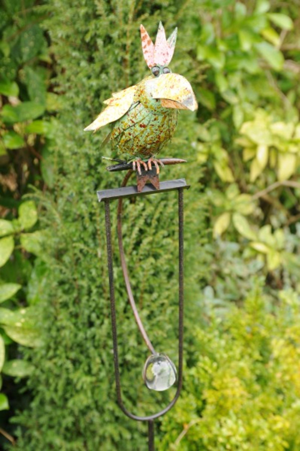 BALANCING BIRD GREEN