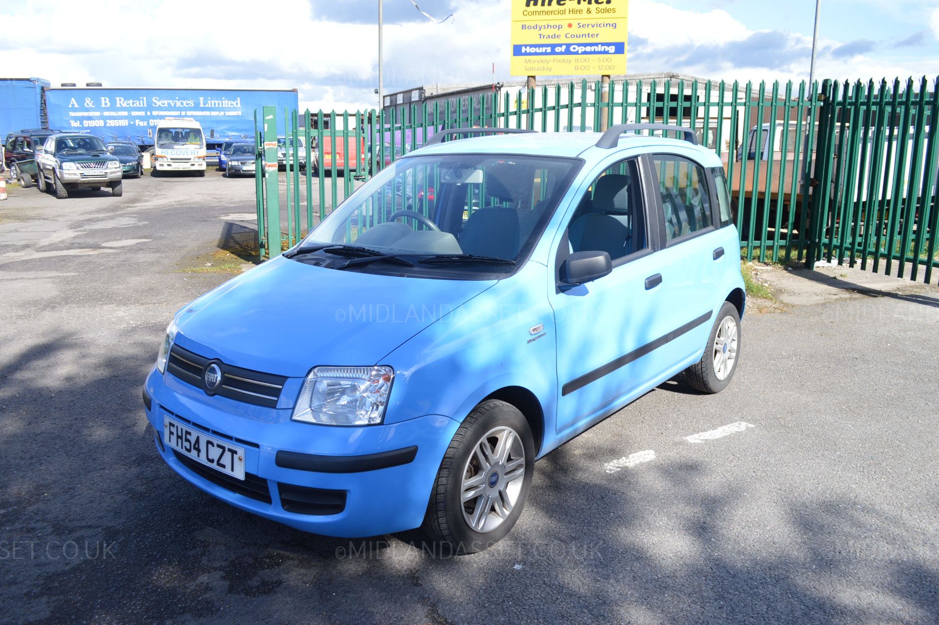 2004/54 REG FIAT PANDA ELEGANZA - VERIFIED LOW MILEAGE & LOTS OF SERVICE HISTORY *NO VAT* - Image 3 of 23