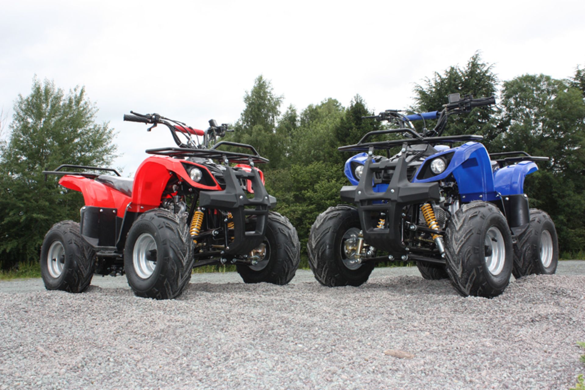 BRAND NEW CONDOR 125cc QUAD BIKE IN SAPPHIRE BLUE!