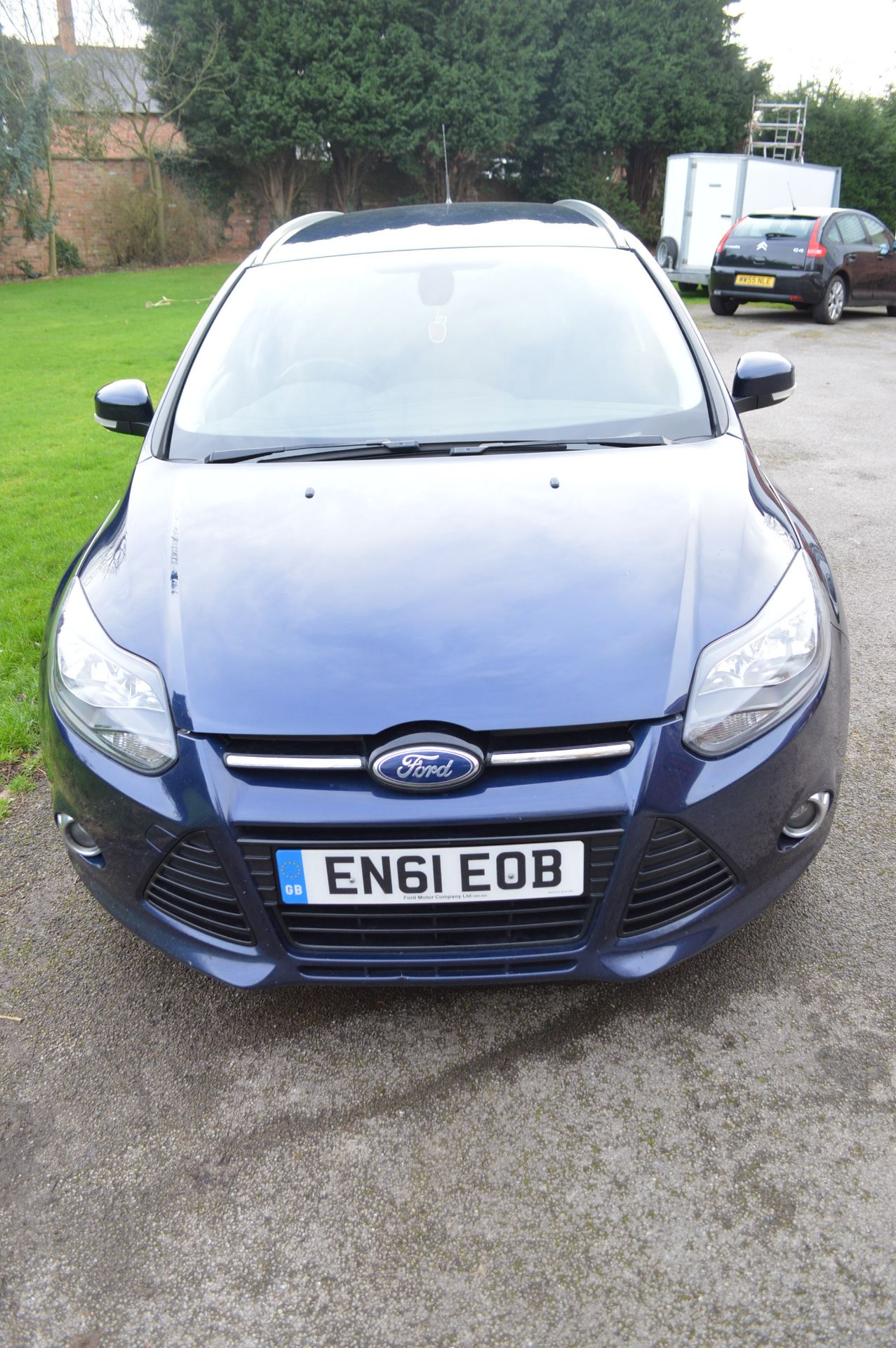 2012/61 REG FORD FOCUS TITANIUM TDCI BLUE *NO VAT* - Image 2 of 26