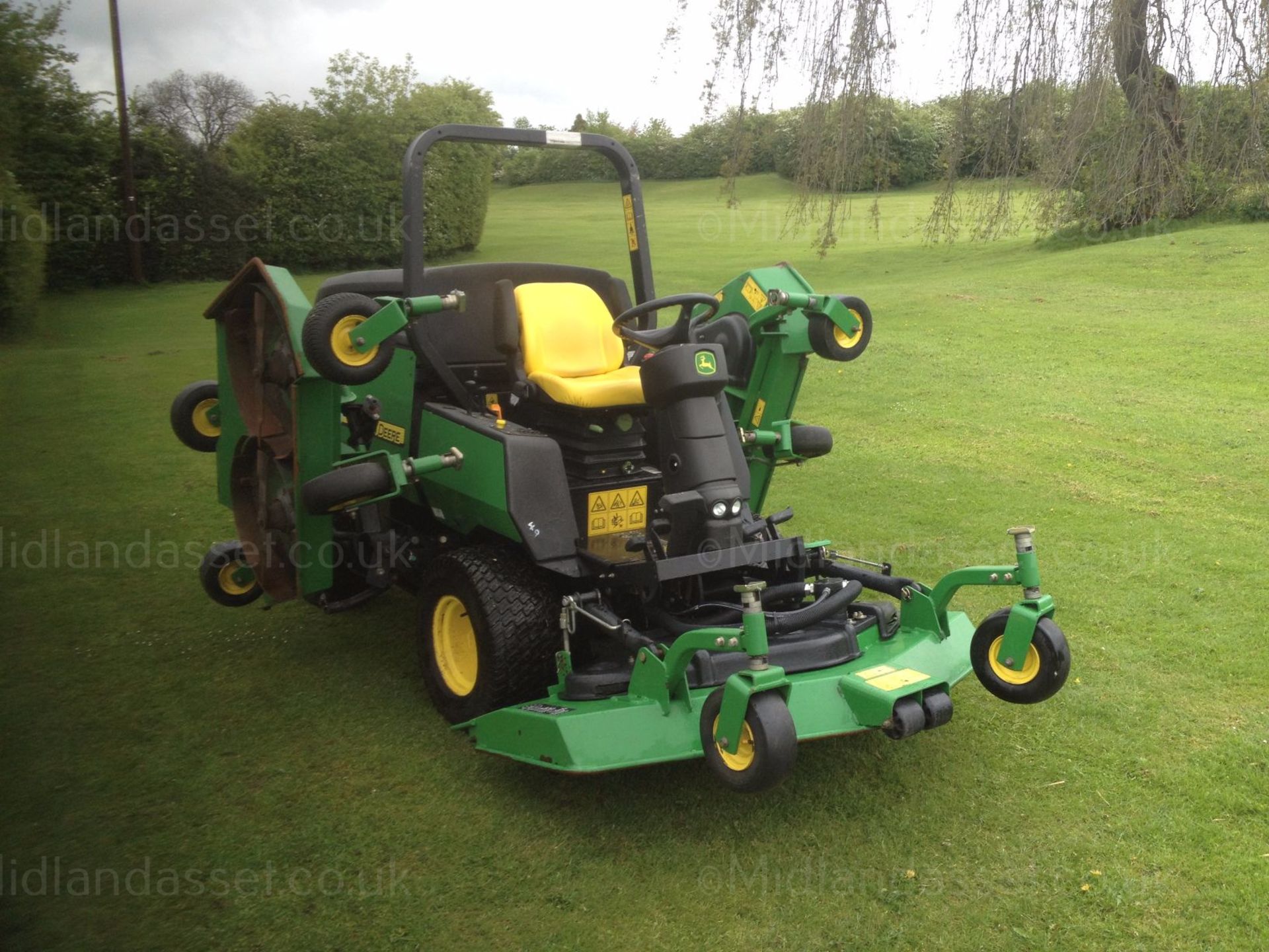 2007 JOHN DEERE 1600 TURBO WIDE AREA MOWER