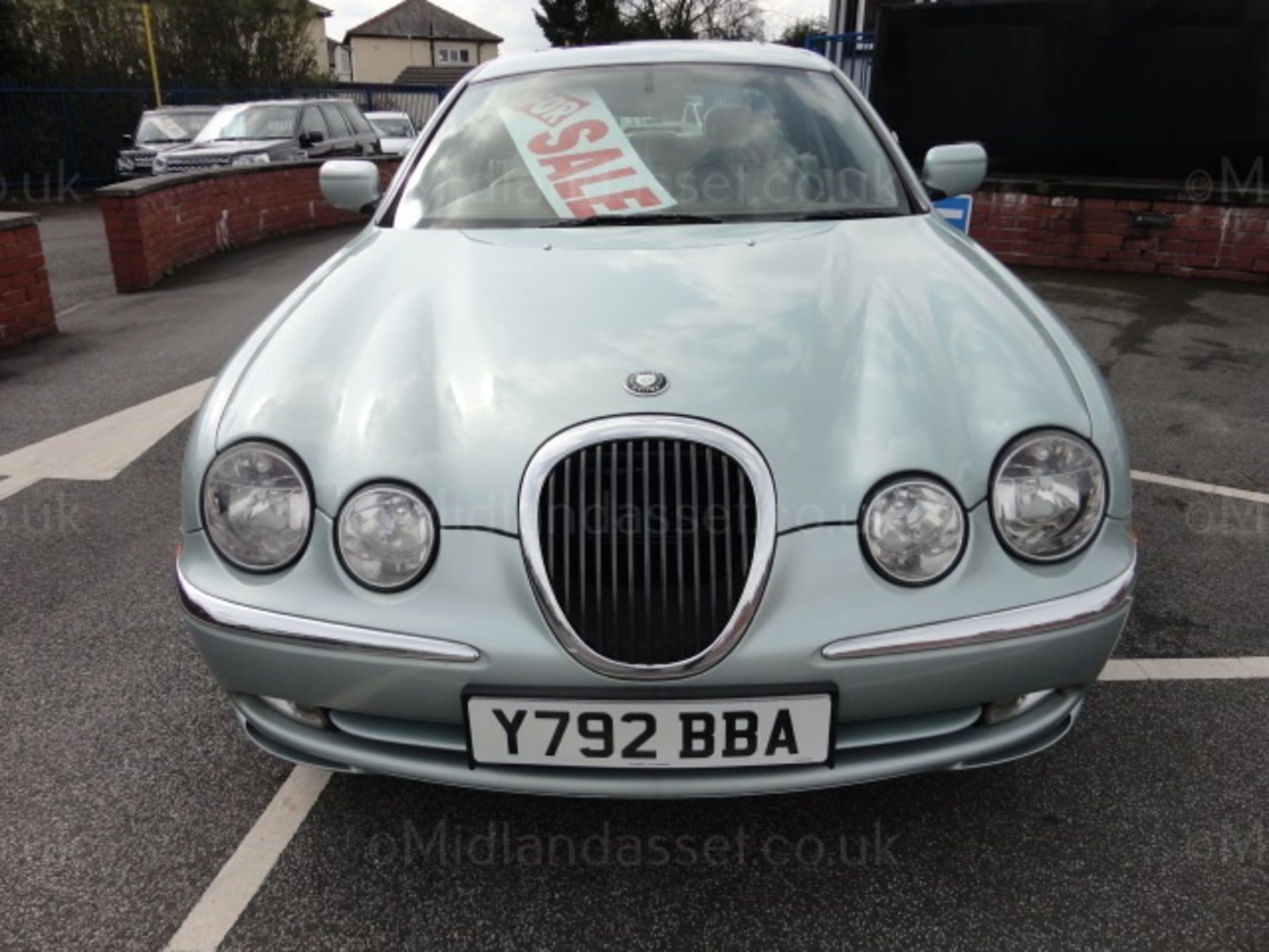 2001/Y REG JAGUAR S TYPE 3.0 V6 SE AUTOMATIC 4 DOOR SALOON SERVICE HISTORY *NO VAT* - Image 3 of 9