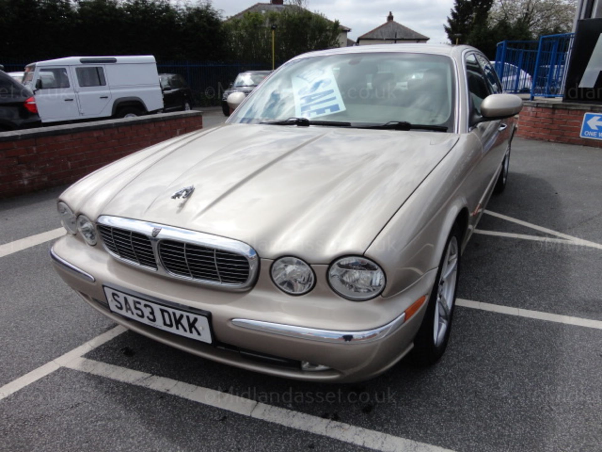 2003/53 REG JAGUAR XJ6 V6 SE AUTO 4 DOOR SALOON FULL SERVICE HISTORY*NO VAT* - Image 2 of 9