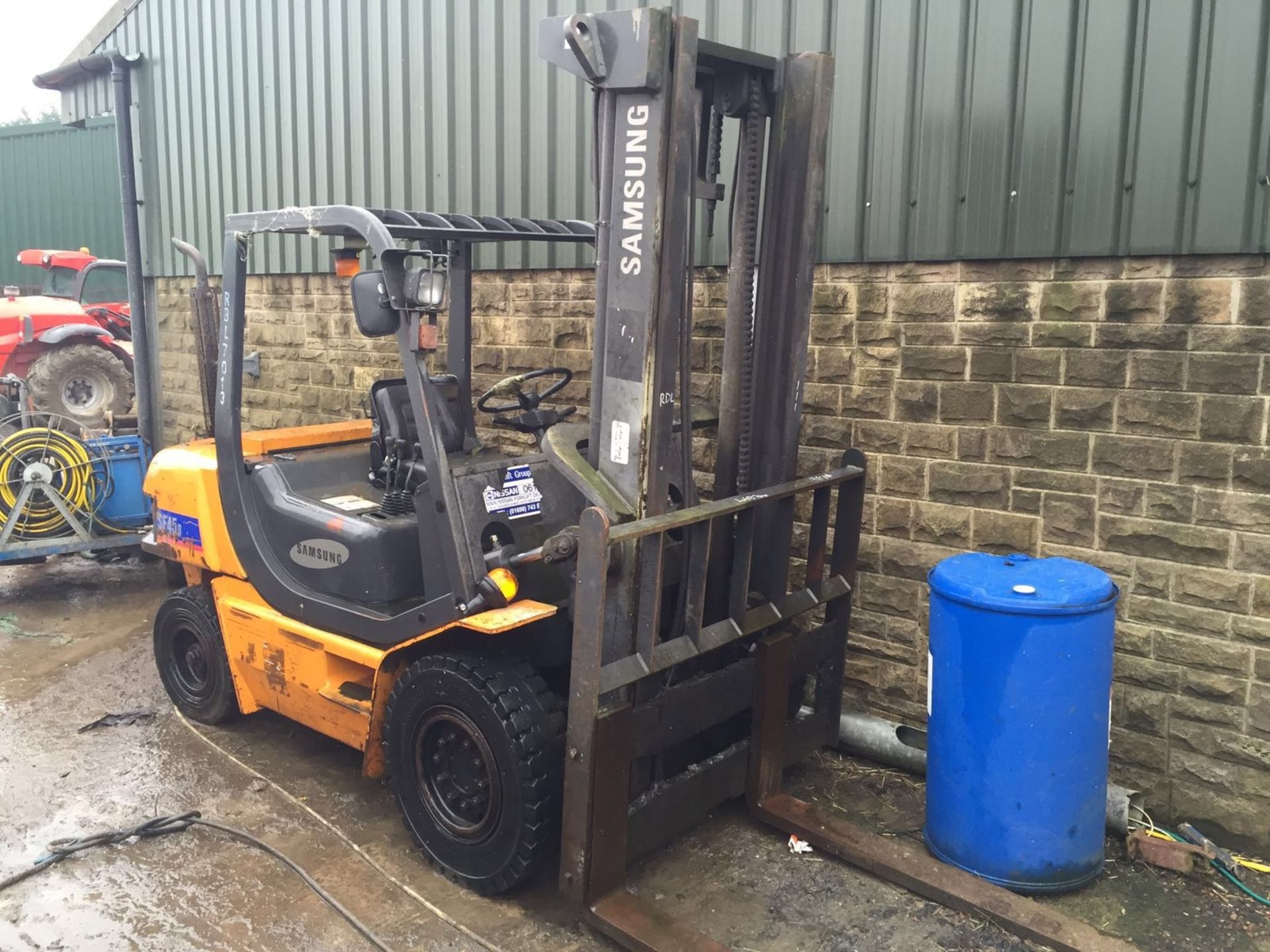 SAMSUNG SF45D DIESEL FORKLIFT *PLUS VAT*