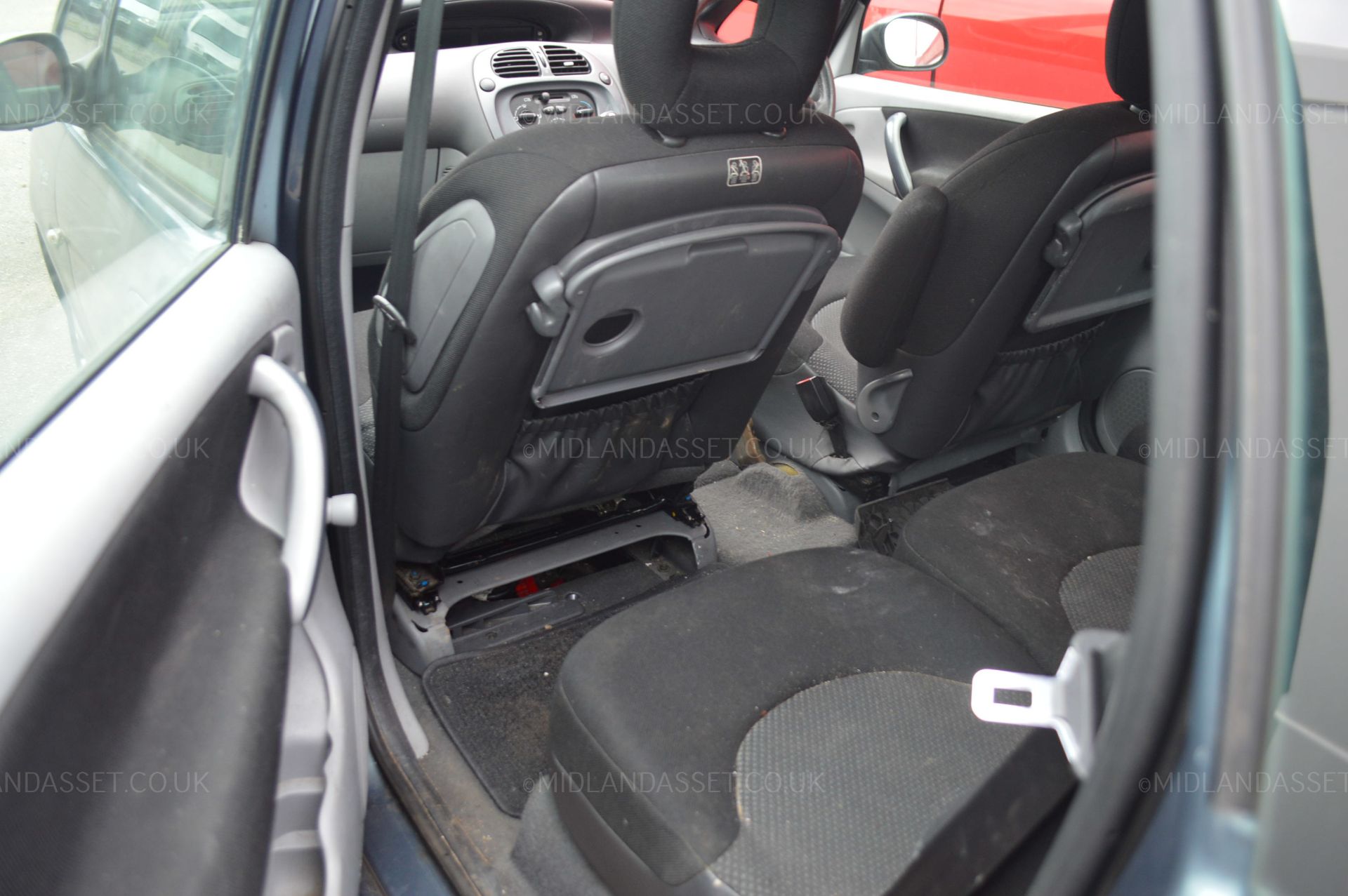 2005/55 REG CITROEN XSARA PICASSO DESIRE 110 5 DOOR MPV *NO VAT* - Image 14 of 27