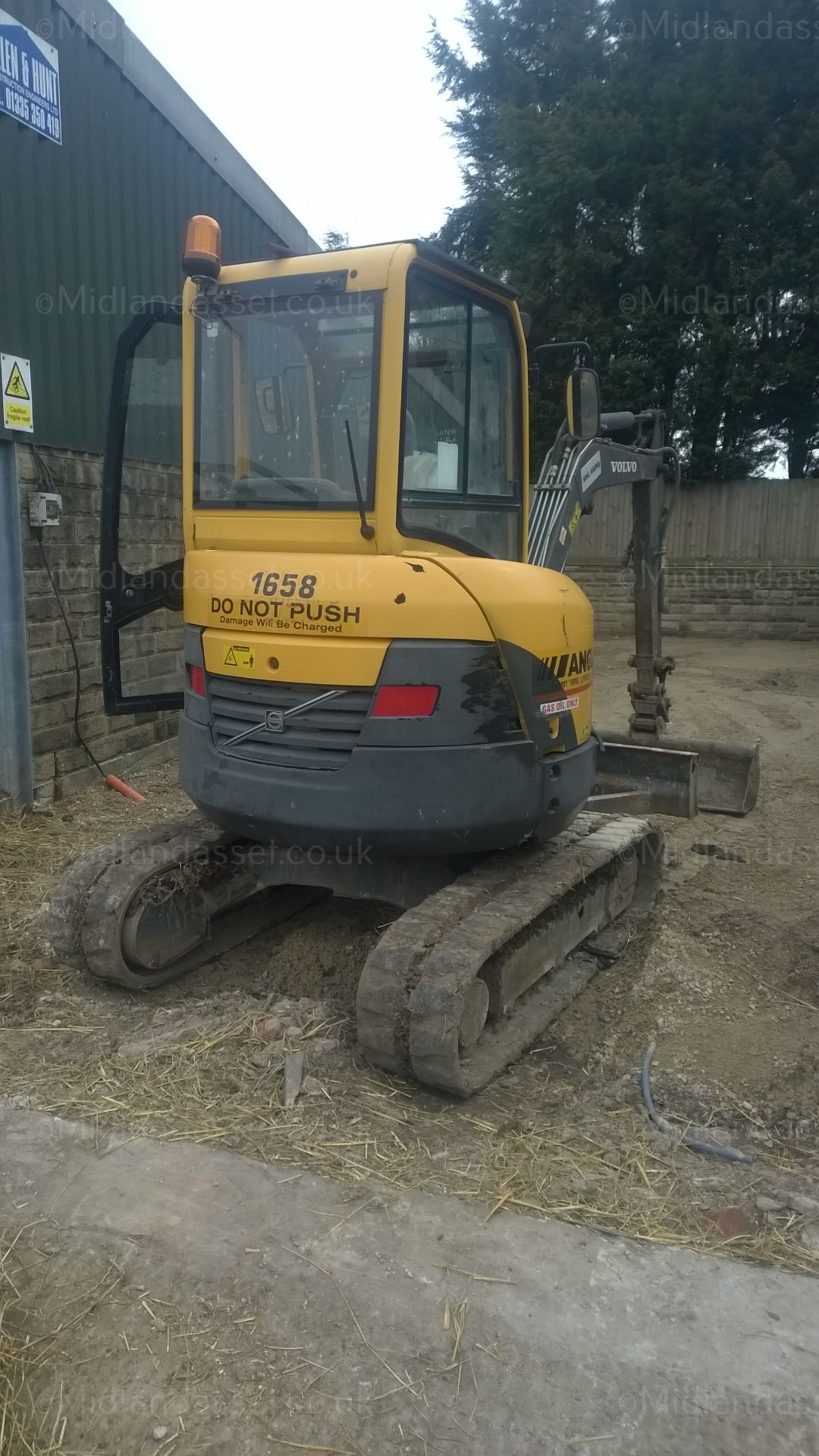 2008 VOLVO ECR28 MINI EXCAVATOR