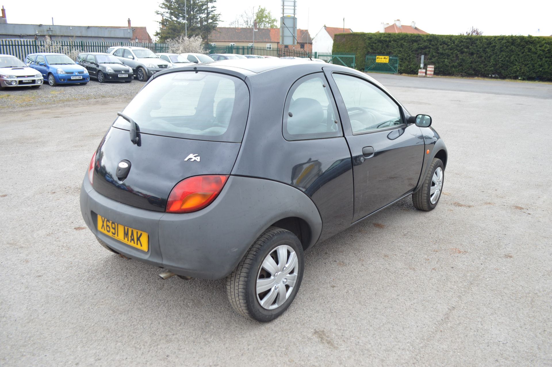 2000/X REG FORD KA 1.3 BLACK - GENUINE LOW MILES! *NO VAT* - Image 6 of 18