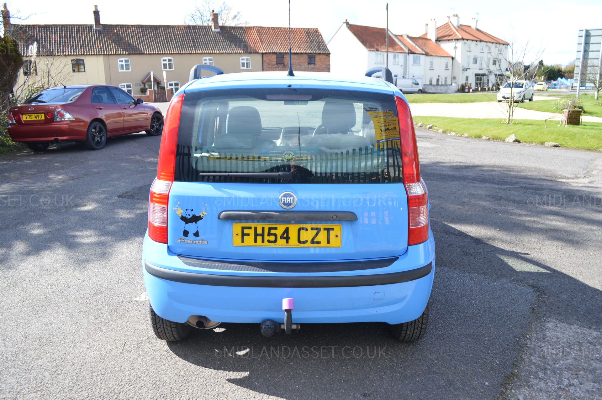 2004/54 REG FIAT PANDA ELEGANZA - VERIFIED LOW MILEAGE & LOTS OF SERVICE HISTORY *NO VAT* - Image 5 of 23