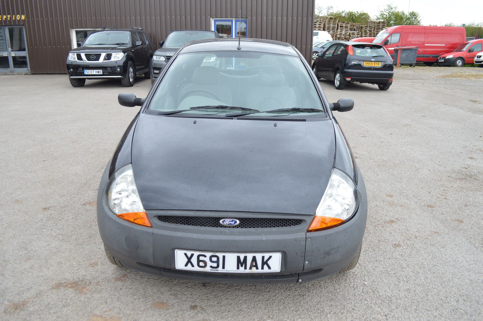 2000/X REG FORD KA 1.3 BLACK - GENUINE LOW MILES! *NO VAT* - Image 2 of 18