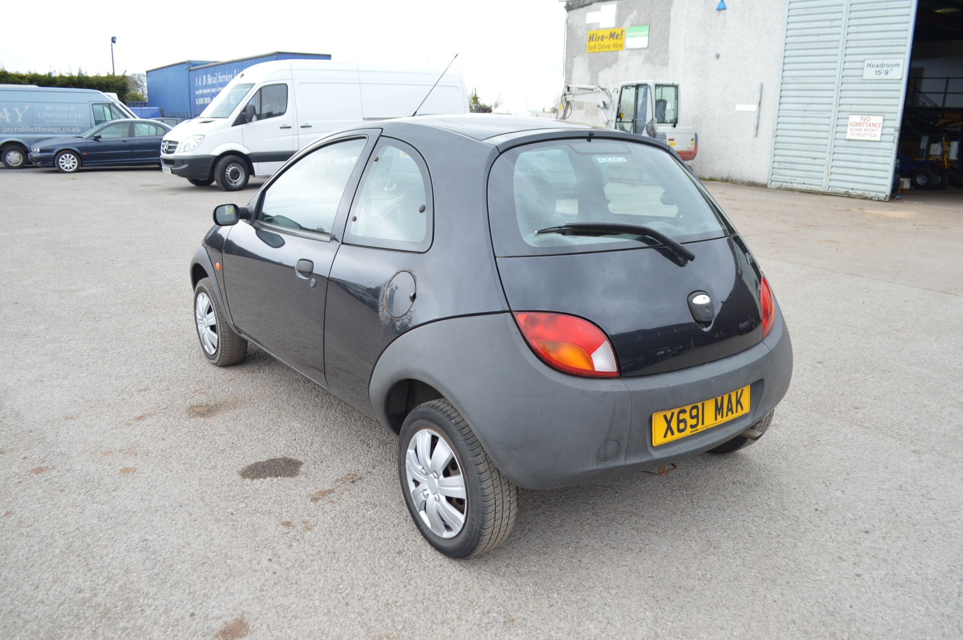 2000/X REG FORD KA 1.3 BLACK - GENUINE LOW MILES! *NO VAT* - Image 4 of 18