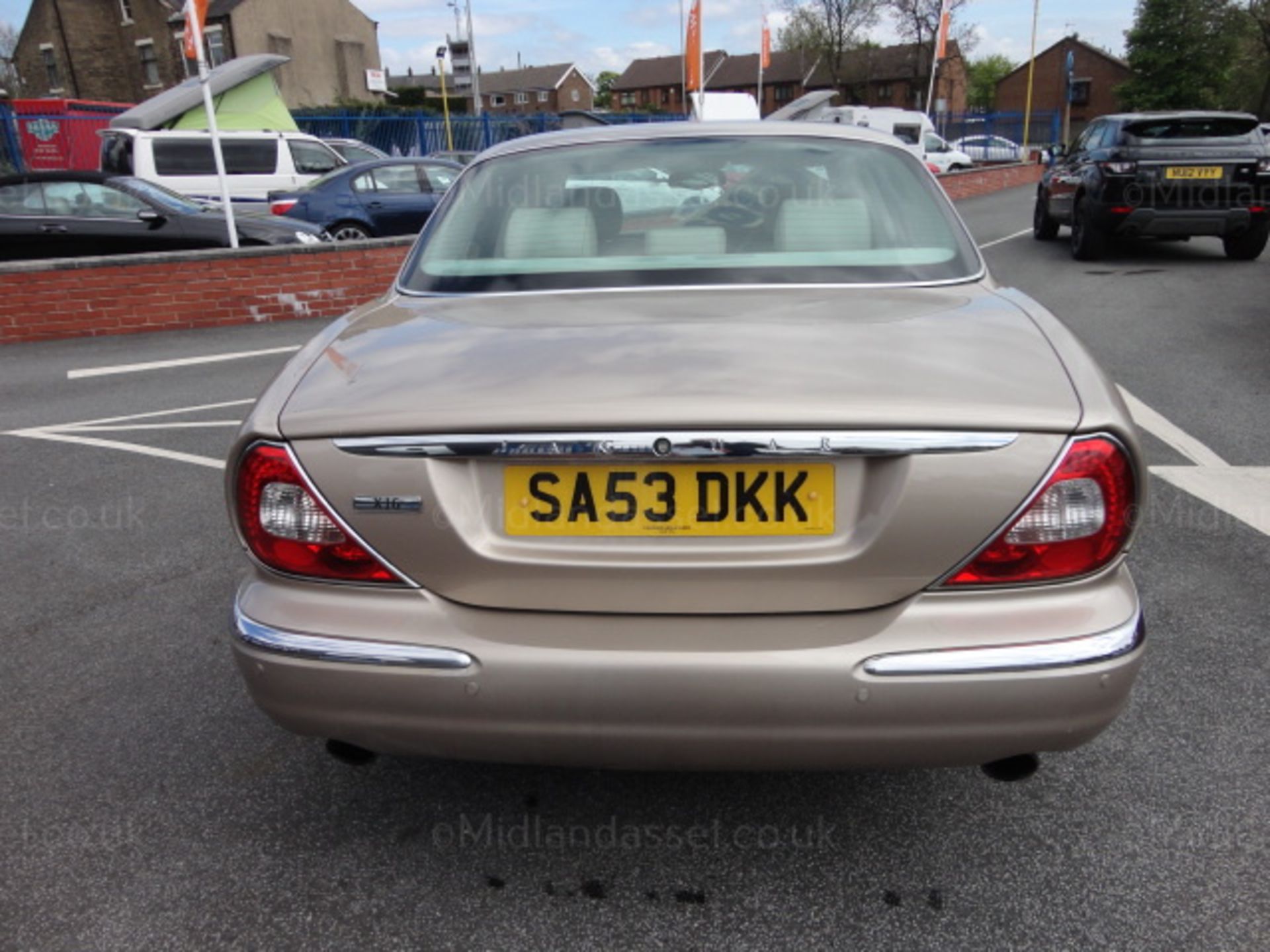 2003/53 REG JAGUAR XJ6 V6 SE AUTO 4 DOOR SALOON FULL SERVICE HISTORY*NO VAT* - Image 6 of 9