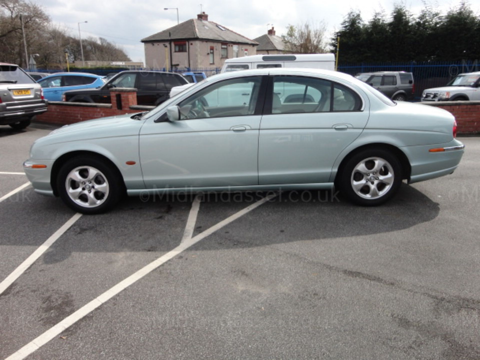 2001/Y REG JAGUAR S TYPE 3.0 V6 SE AUTOMATIC 4 DOOR SALOON SERVICE HISTORY *NO VAT* - Image 8 of 9