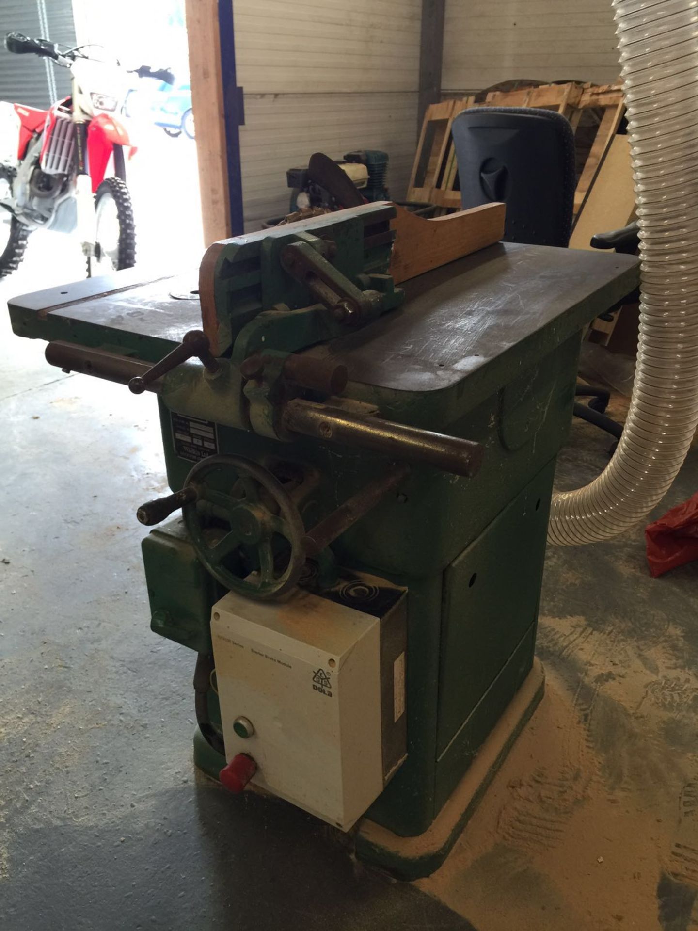 WADKIN BURSGREEN TABLE CIRCULAR SAW - IN GOOD WORKING ORDER - NO VAT - Image 3 of 4