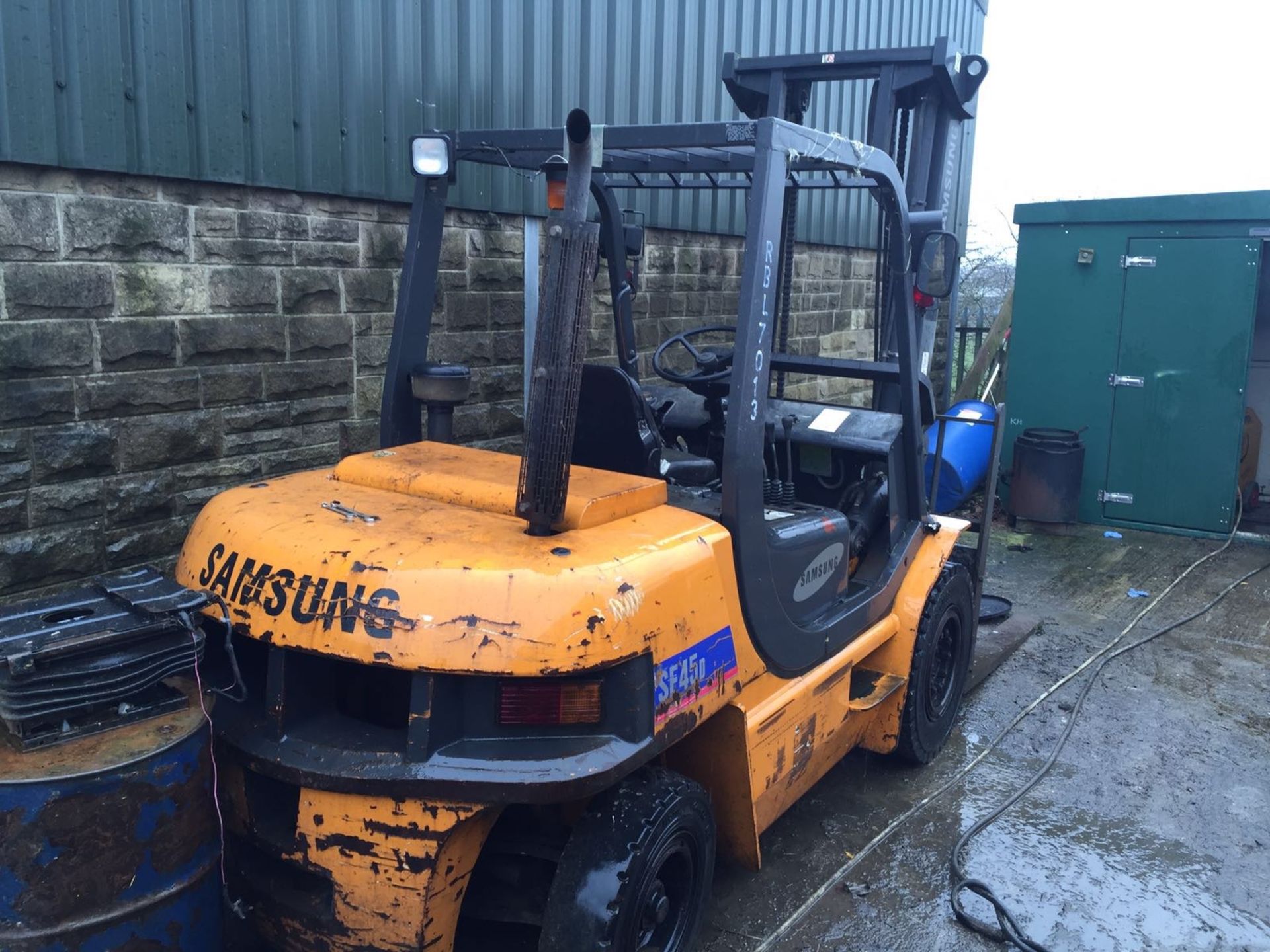 SAMSUNG SF45D DIESEL FORKLIFT *PLUS VAT* - Image 3 of 5