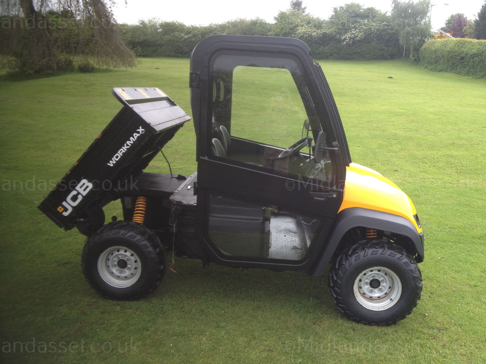 2012 JCB WORKMAX 800D UTILITY VEHICLE - Image 6 of 9