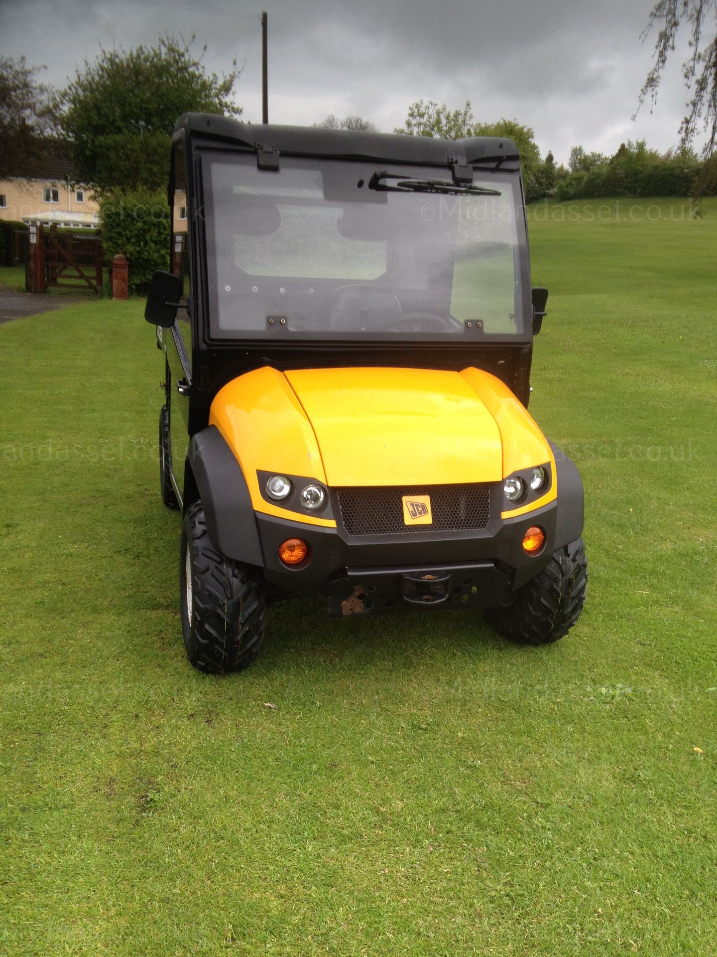 2012 JCB WORKMAX 800D UTILITY VEHICLE - Image 2 of 9
