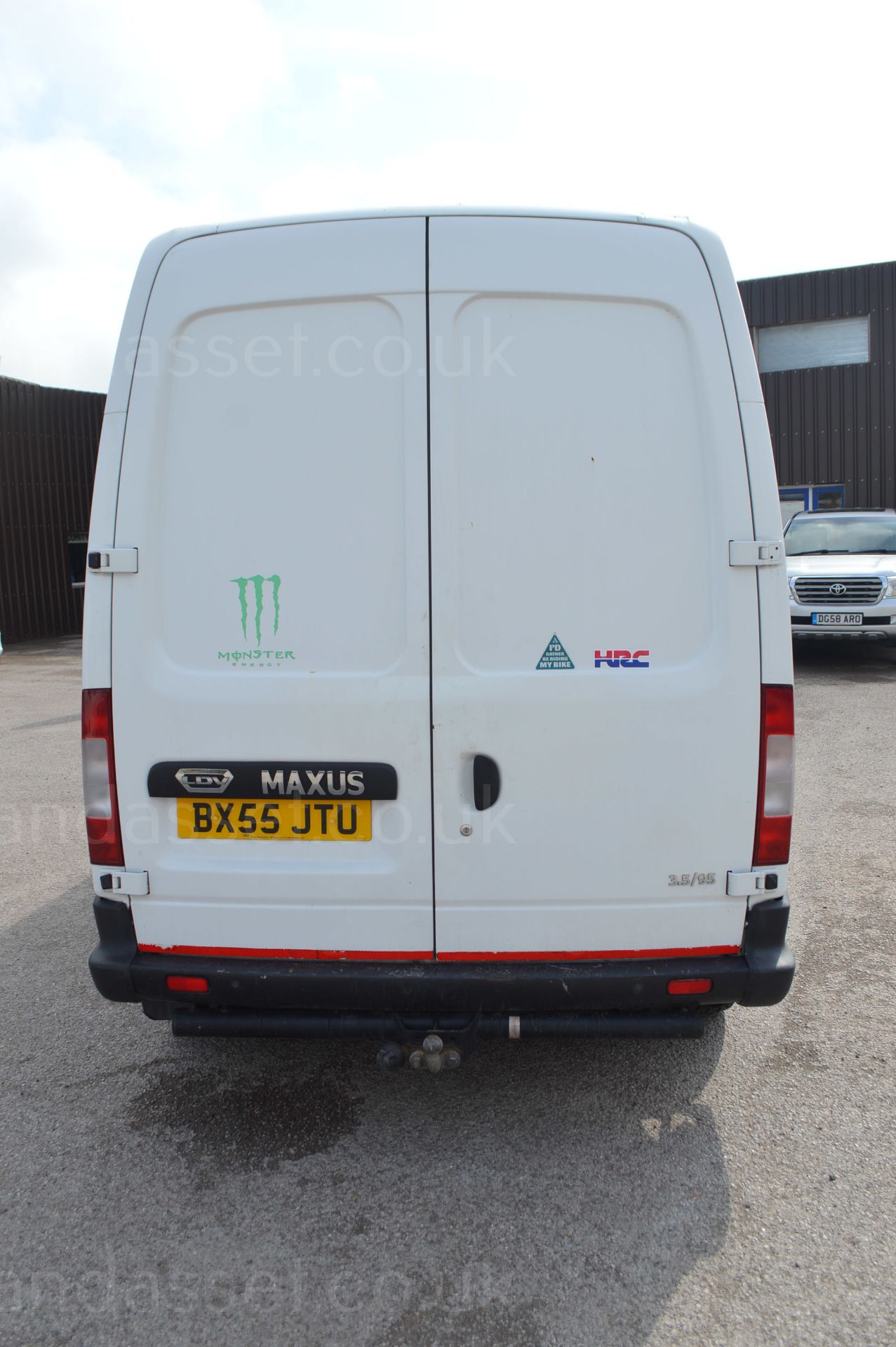 2005/55 REG LDV MAXUS 3.5 CDI 95 LWB PANEL VAN *NO VAT* - Image 5 of 15