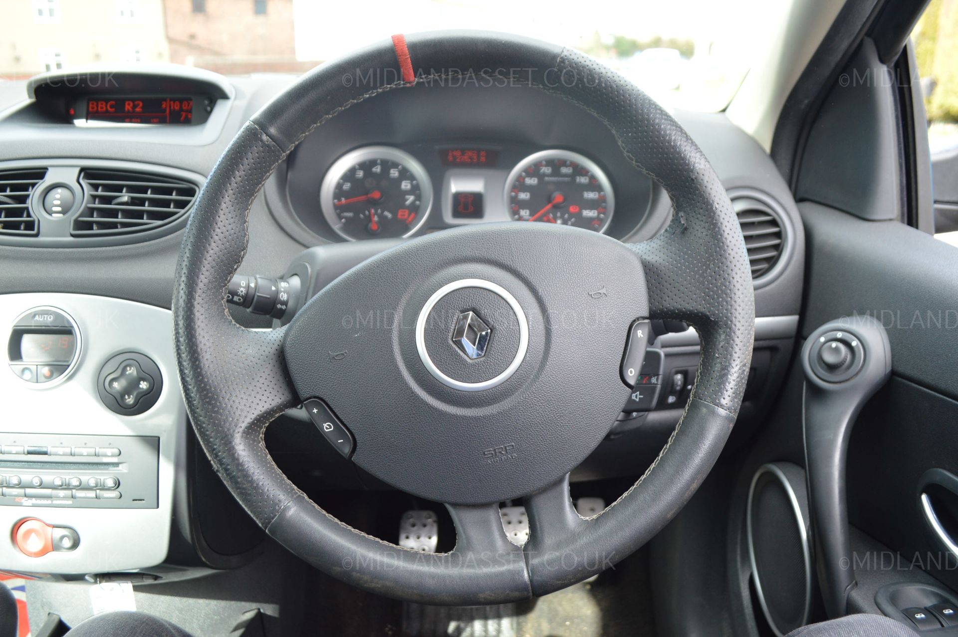 2007/56 REG RENAULT CLIO SPORT 197 - SHOWING 1 FORMER KEEPER! - Image 17 of 20