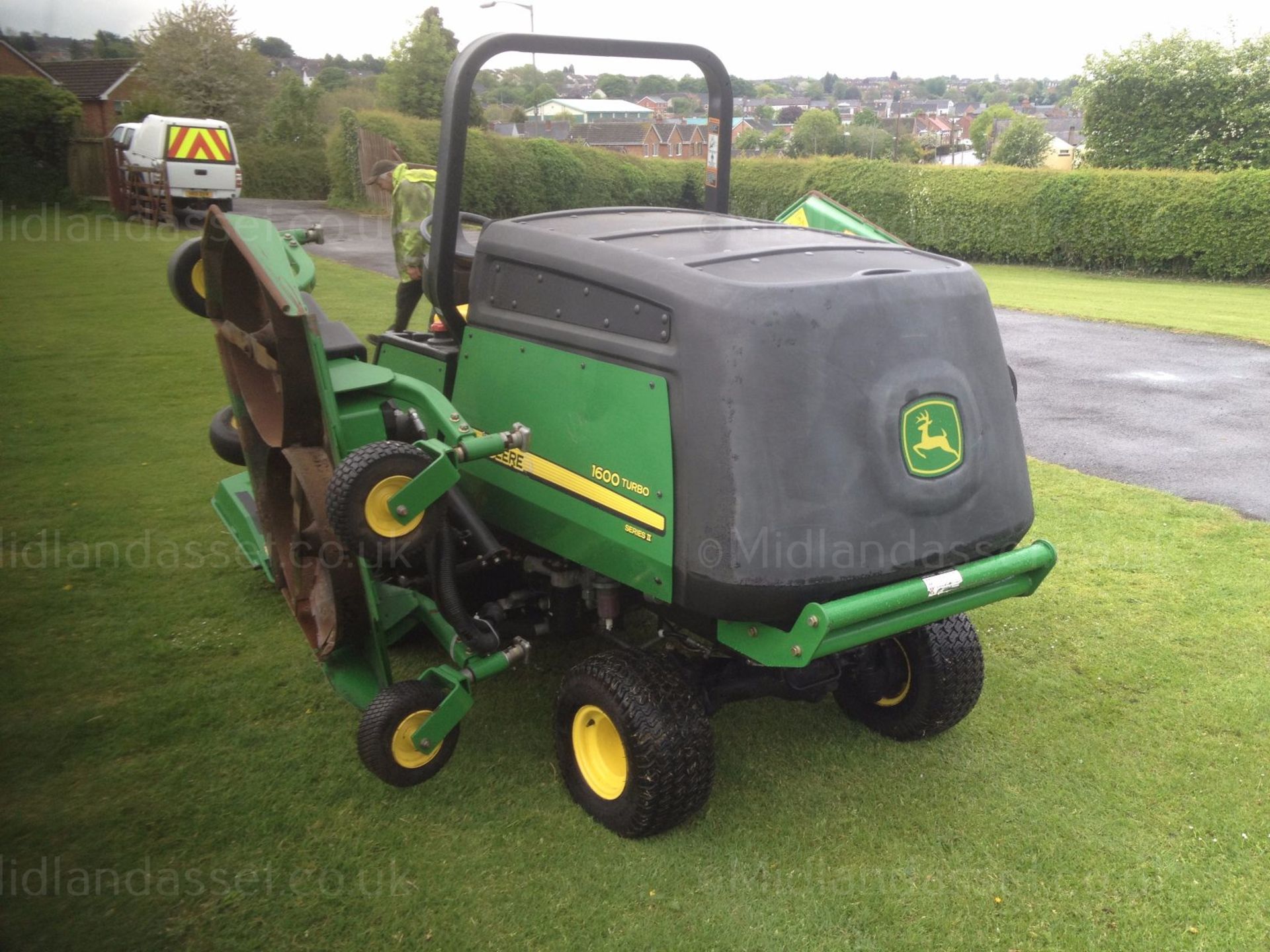 2007 JOHN DEERE 1600 TURBO WIDE AREA MOWER - Image 4 of 10