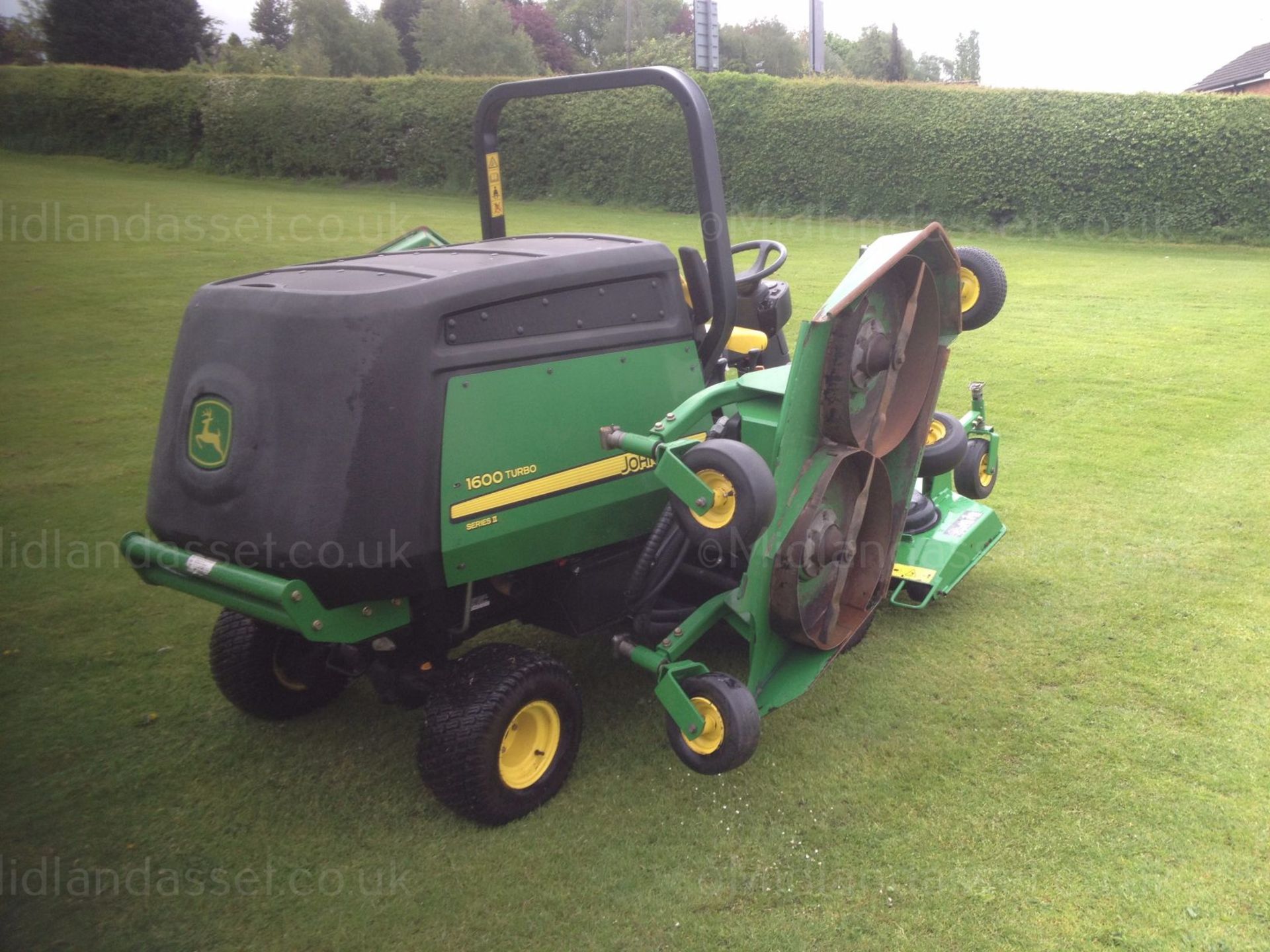 2007 JOHN DEERE 1600 TURBO WIDE AREA MOWER - Image 3 of 10