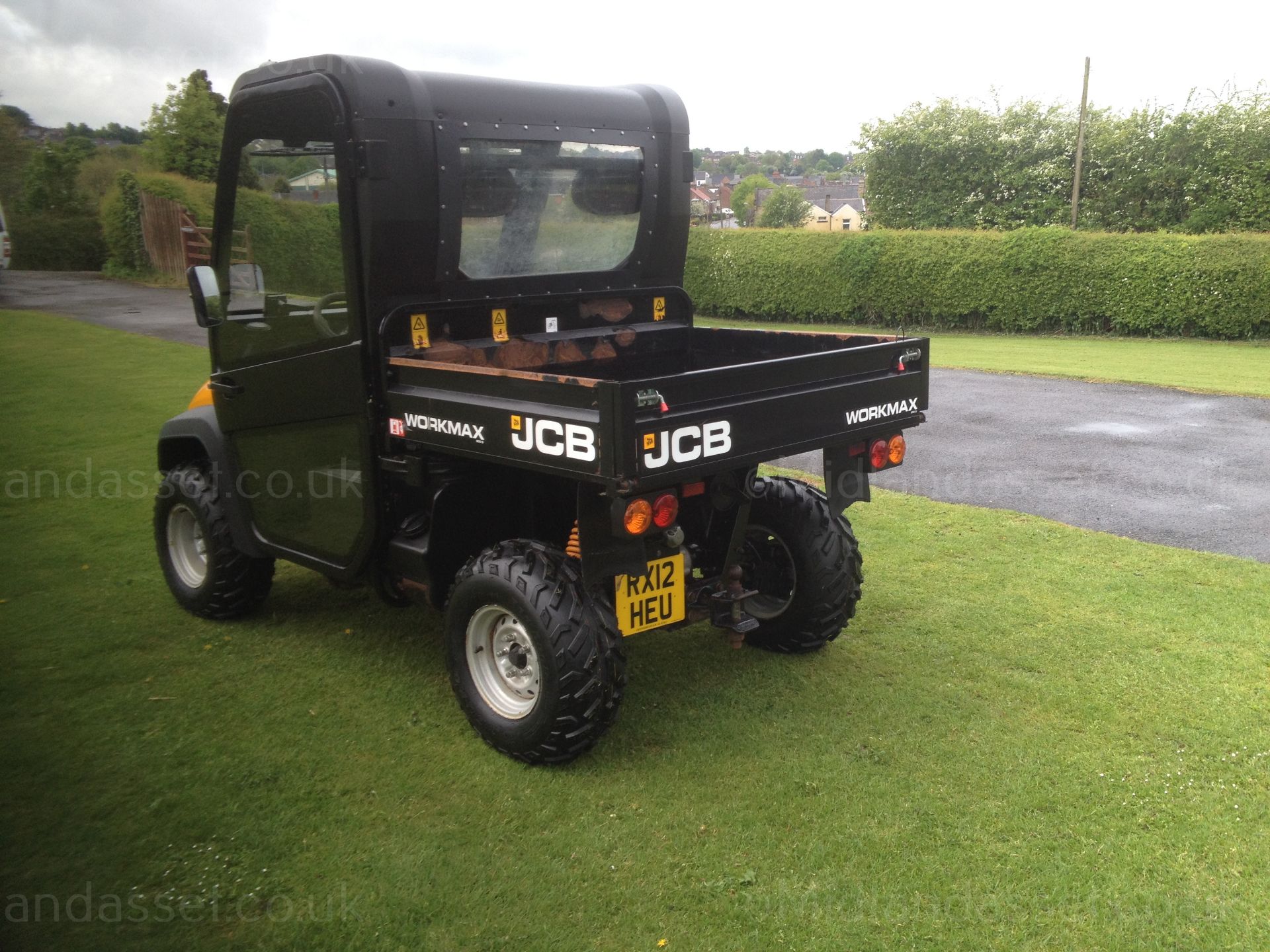 2012 JCB WORKMAX 800D UTILITY VEHICLE - Image 4 of 9