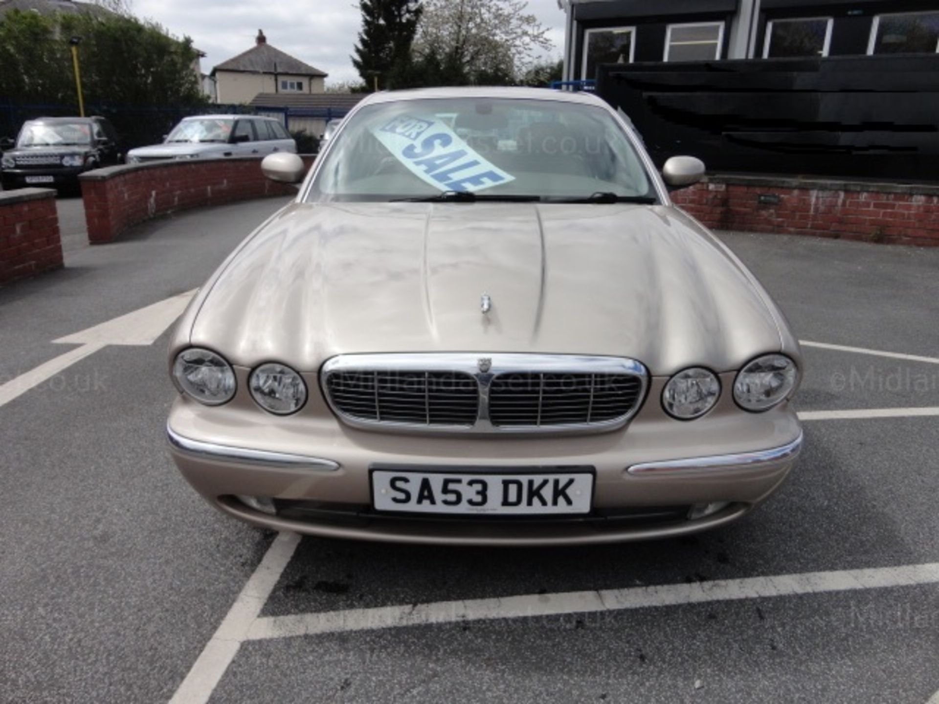 2003/53 REG JAGUAR XJ6 V6 SE AUTO 4 DOOR SALOON FULL SERVICE HISTORY*NO VAT* - Image 3 of 9