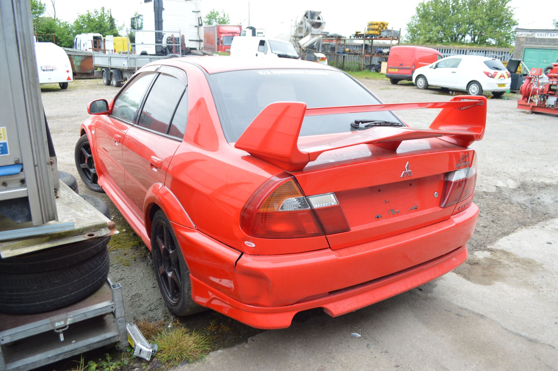 2000/W REG MITSUBISHI LANCER EVO VI IN RED TOMMI MAKINEN EDITION - VERY SPECIAL/RARE CAR *NO VAT* - Image 6 of 6