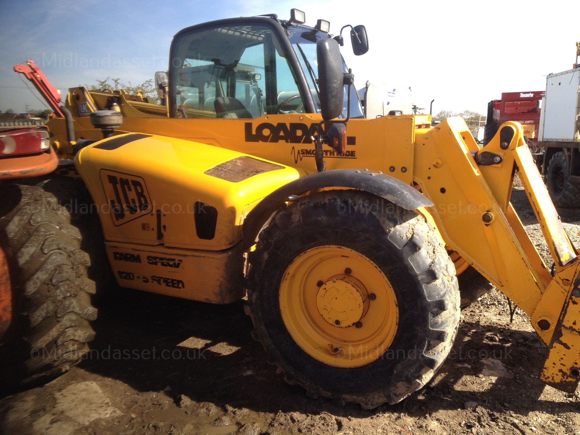 2001 JCB 540-70 SUPER TELEPORTER - Image 5 of 6