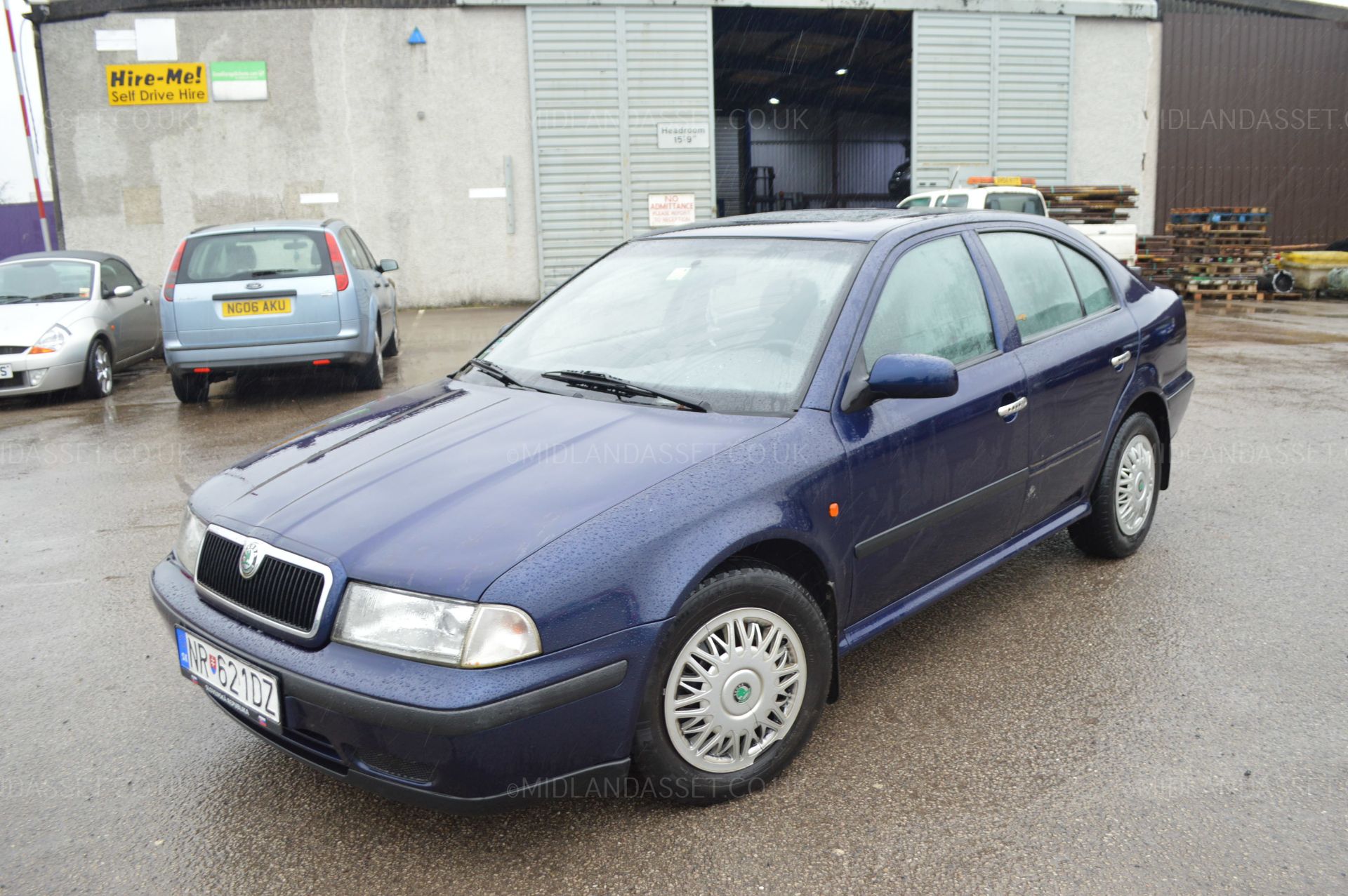 1998 SKODA OCTAVIA - LEFT HAND DRIVE, BRAND NEW CLUTCH KIT FITTED LHD *NO VAT*   DATE OF - Image 3 of 22