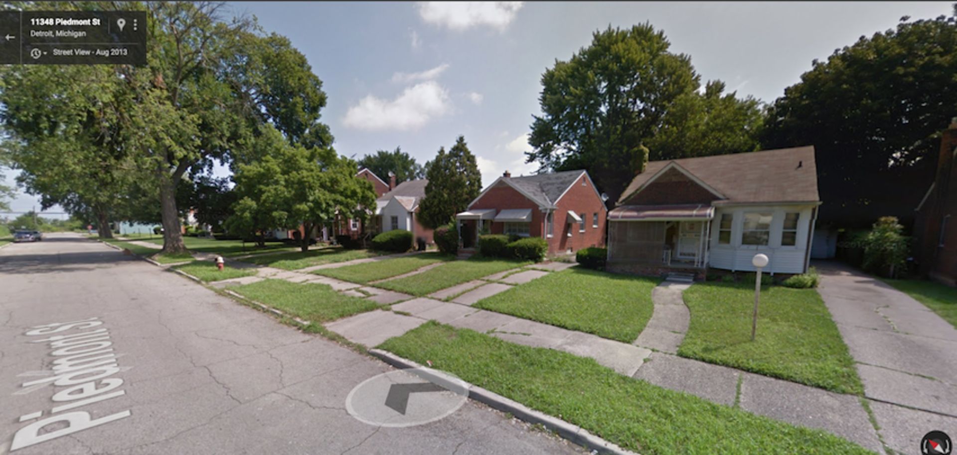 PROPERTY IN 11360 PIEDMONT ST, DETROIT ADDRESS: 11360 PIEDMONT ST, DETROIT, MI 48228 USA NUMBER OF - Image 3 of 6