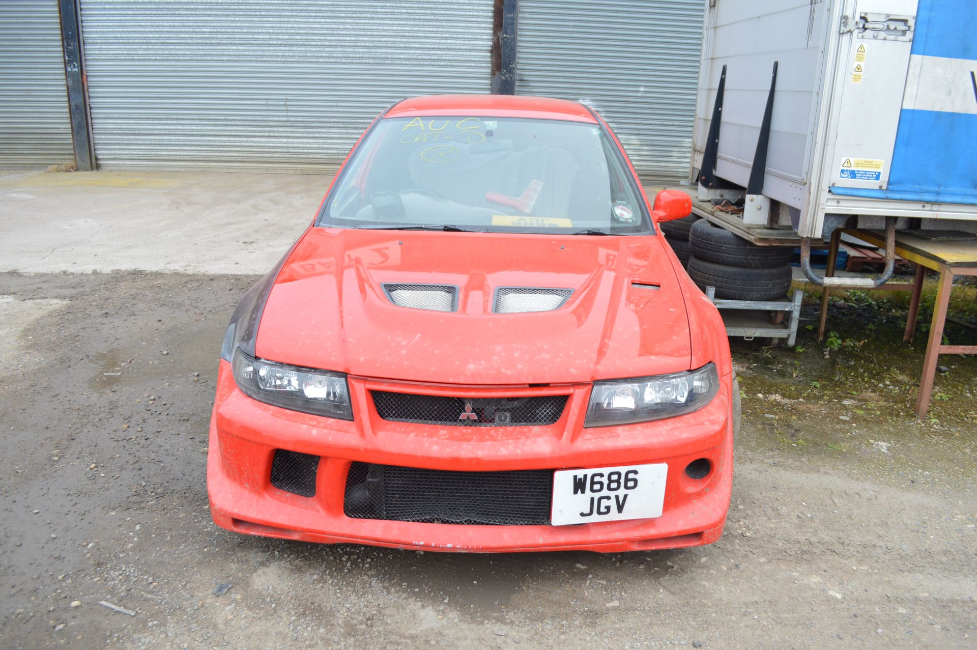 2000/W REG MITSUBISHI LANCER EVO VI IN RED TOMMI MAKINEN EDITION - VERY SPECIAL/RARE CAR *NO VAT* - Image 2 of 6