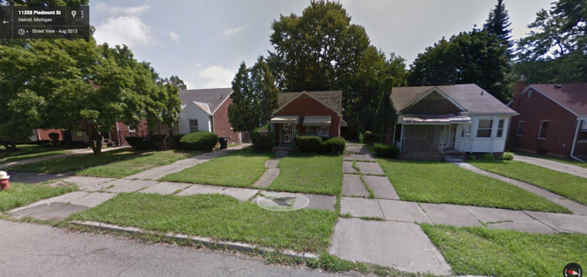 PROPERTY IN 11360 PIEDMONT ST, DETROIT ADDRESS: 11360 PIEDMONT ST, DETROIT, MI 48228 USA NUMBER OF - Image 2 of 6