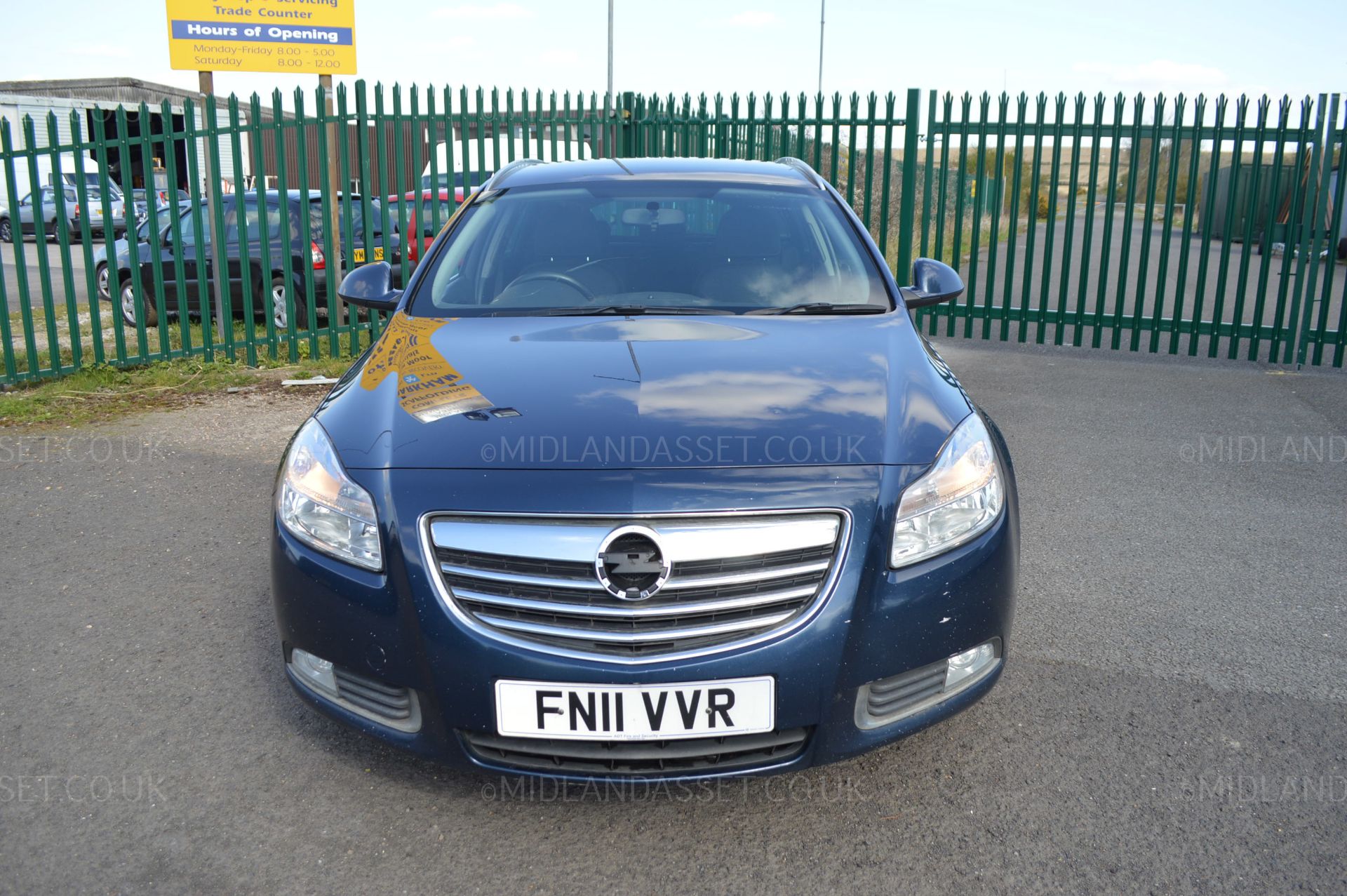 2011/11 REG VAUXHALL INSIGNIA SRI CDTI - 150BHP 1 FORMER KEEPER - Image 2 of 22