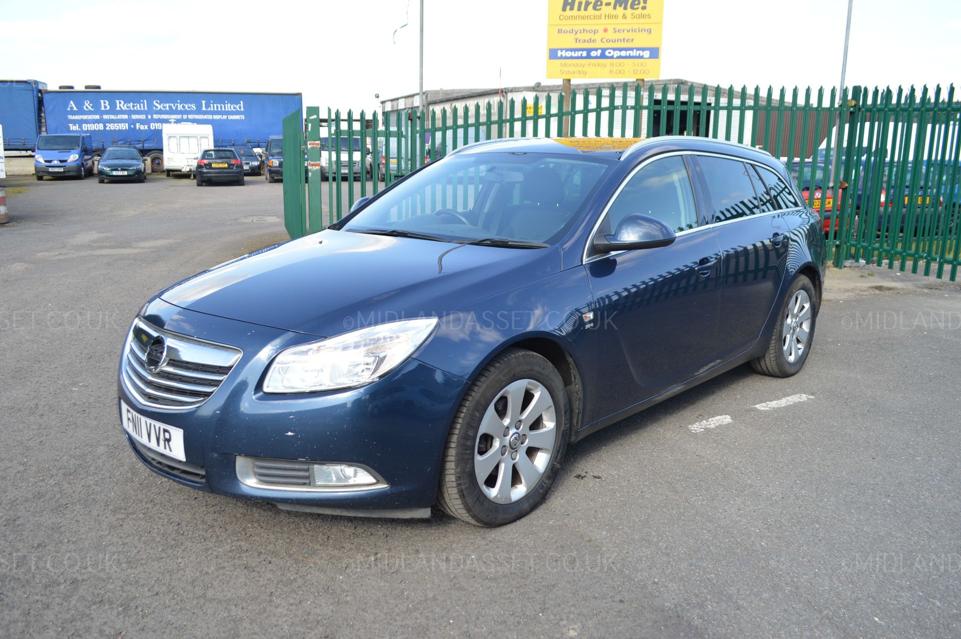 2011/11 REG VAUXHALL INSIGNIA SRI CDTI - 150BHP 1 FORMER KEEPER - Image 3 of 22