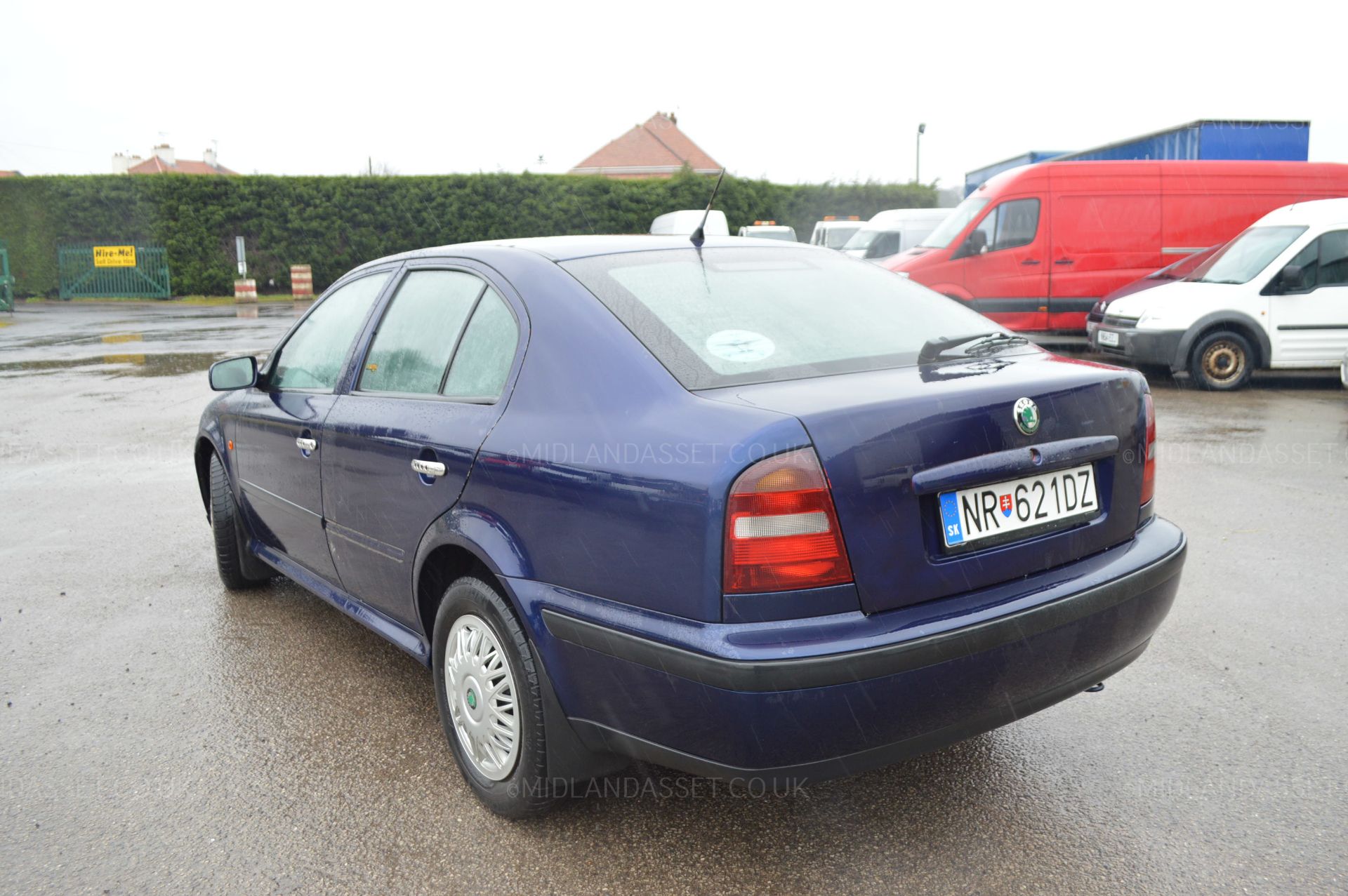 1998 SKODA OCTAVIA - LEFT HAND DRIVE, BRAND NEW CLUTCH KIT FITTED LHD *NO VAT*   DATE OF - Image 4 of 22