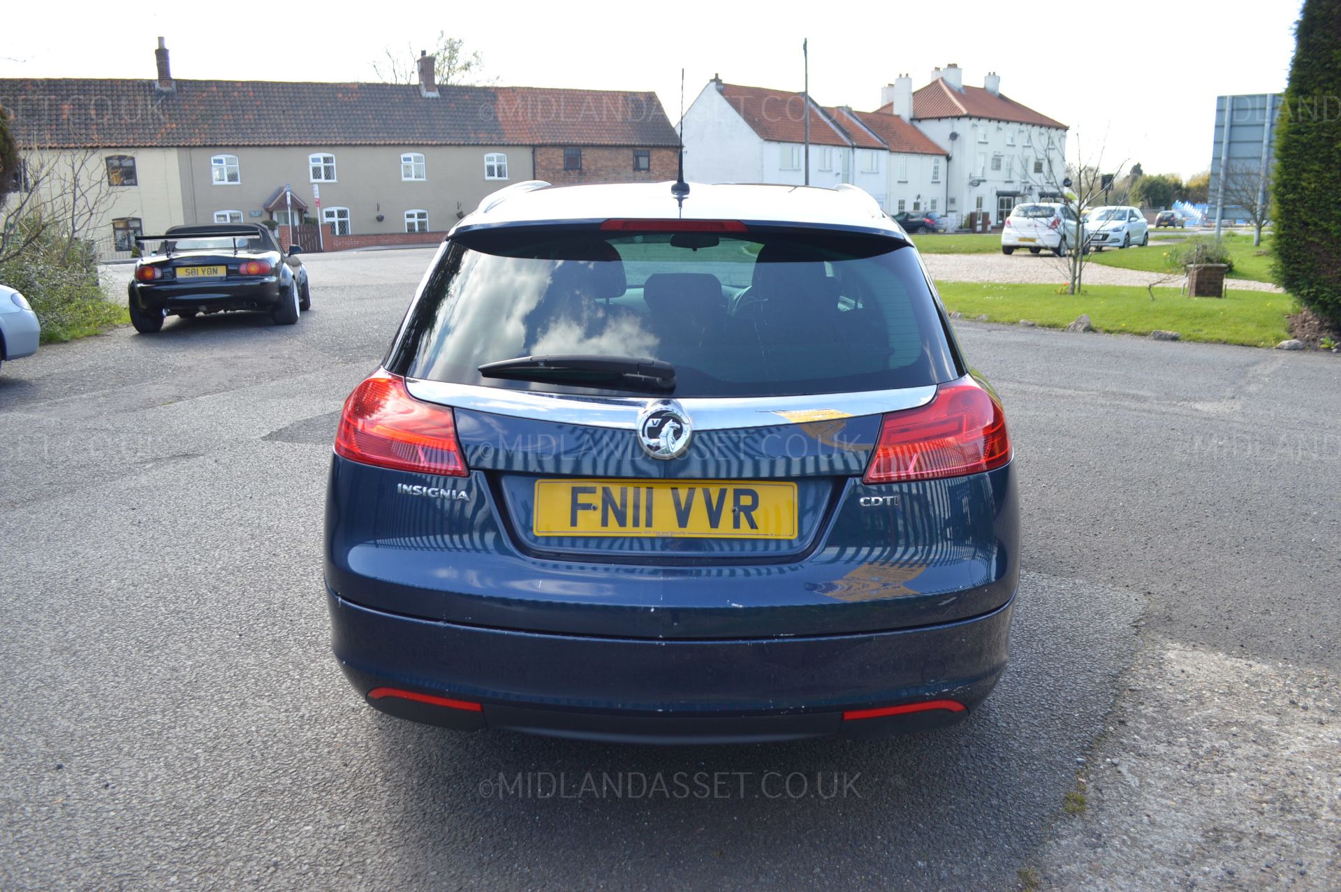 2011/11 REG VAUXHALL INSIGNIA SRI CDTI - 150BHP 1 FORMER KEEPER - Image 5 of 22