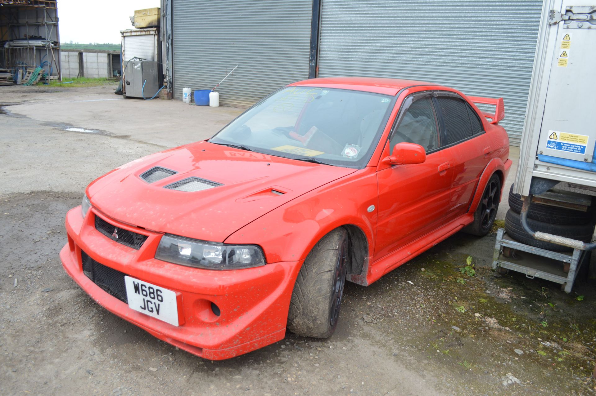 2000/W REG MITSUBISHI LANCER EVO VI IN RED TOMMI MAKINEN EDITION - VERY SPECIAL/RARE CAR *NO VAT* - Image 3 of 6