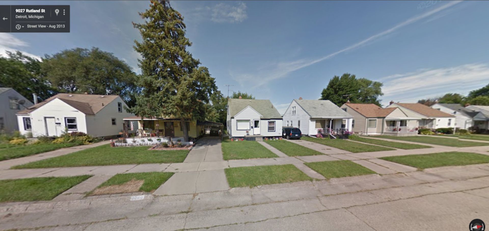 PROPERTY IN 9031 RUTLAND ST, DETROIT     ADDRESS: 9031 RUTLAND ST, DETROIT, MI 48228 USA NUMBER OF