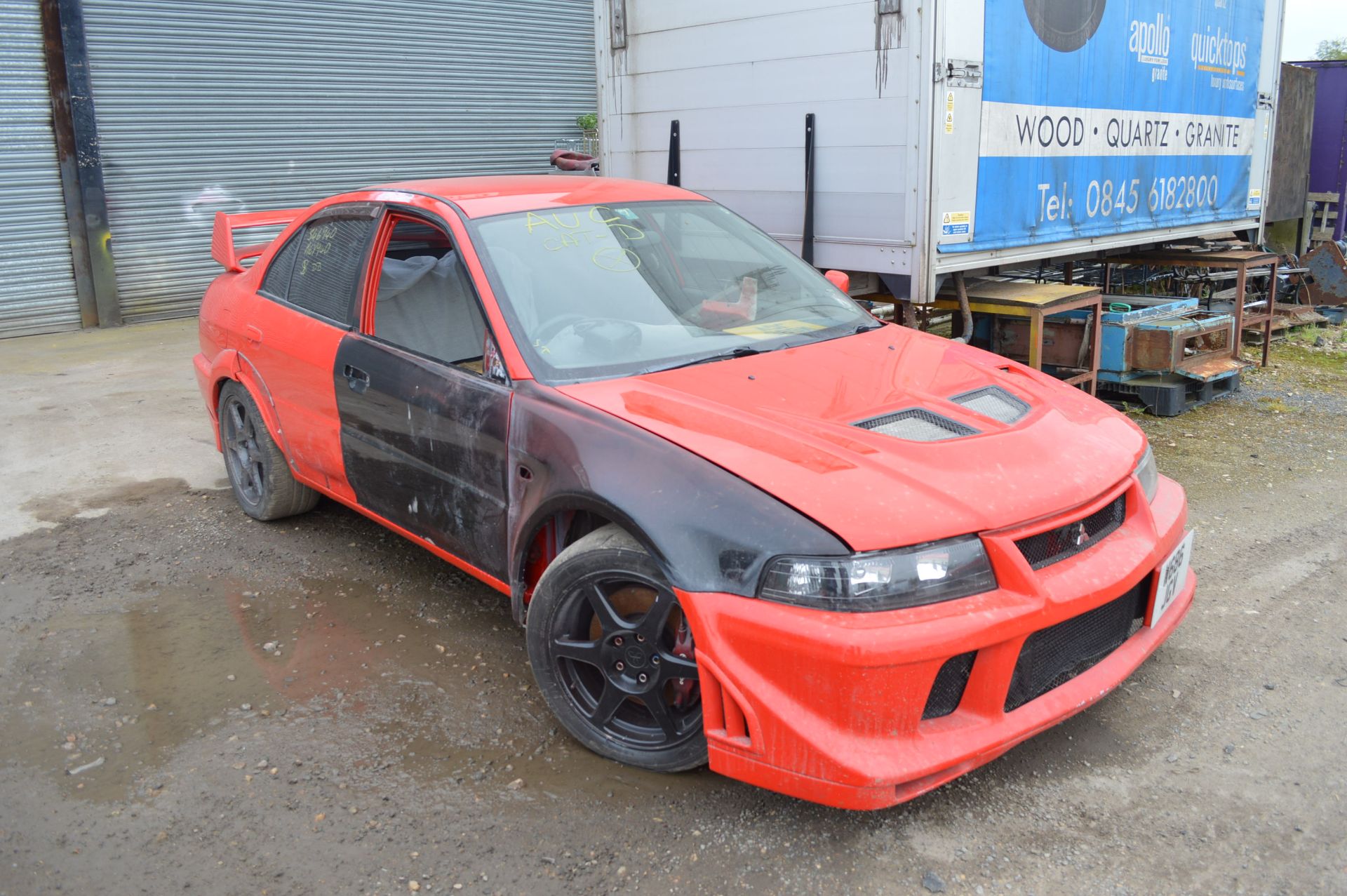 2000/W REG MITSUBISHI LANCER EVO VI IN RED TOMMI MAKINEN EDITION - VERY SPECIAL/RARE CAR *NO VAT*