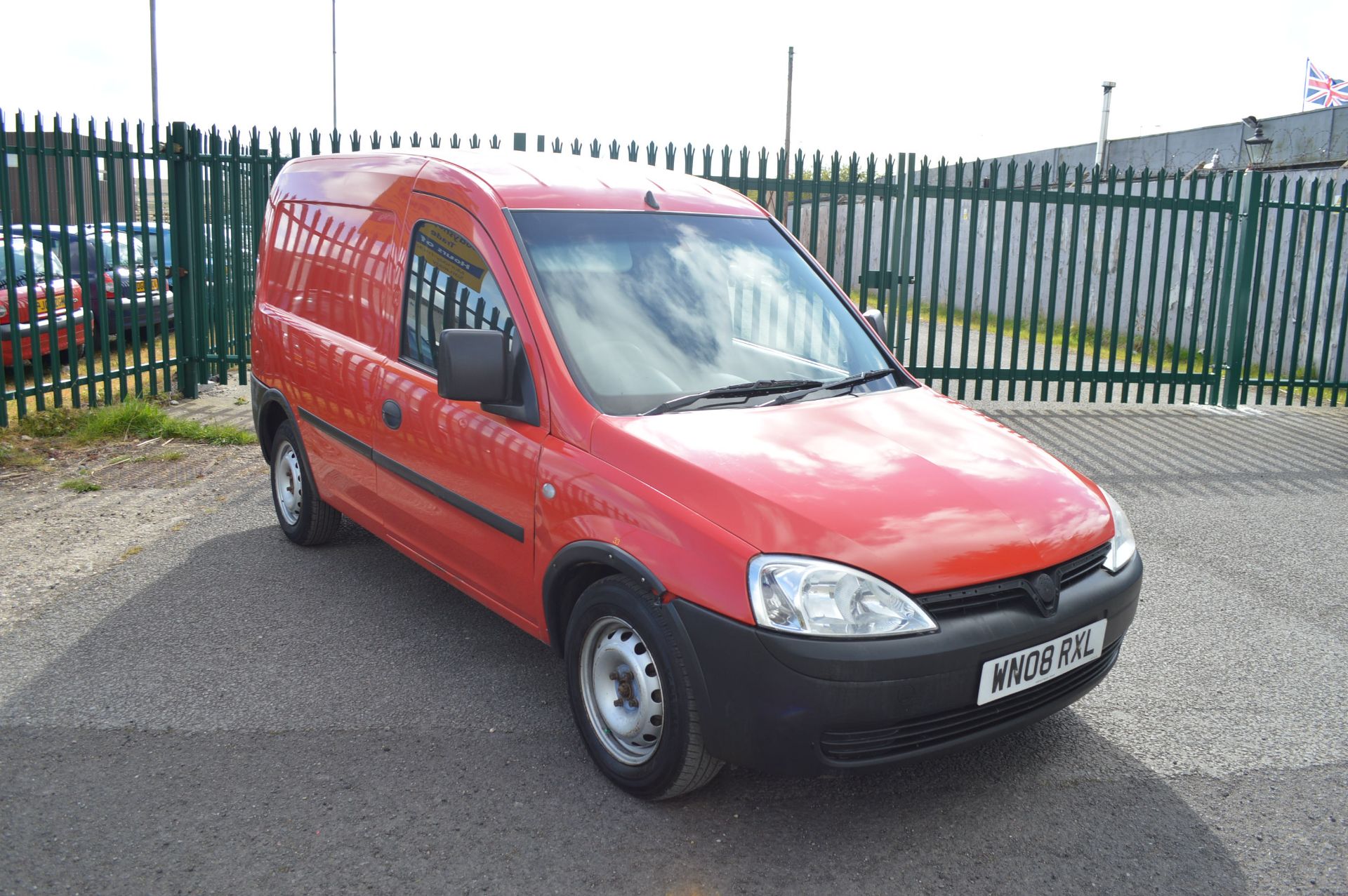 2008/08 REG VAUXHALL COMBO 1700 CDTI - ROYAL MAIL OWNED, 1 OWNER FROM NEW! *NO VAT*