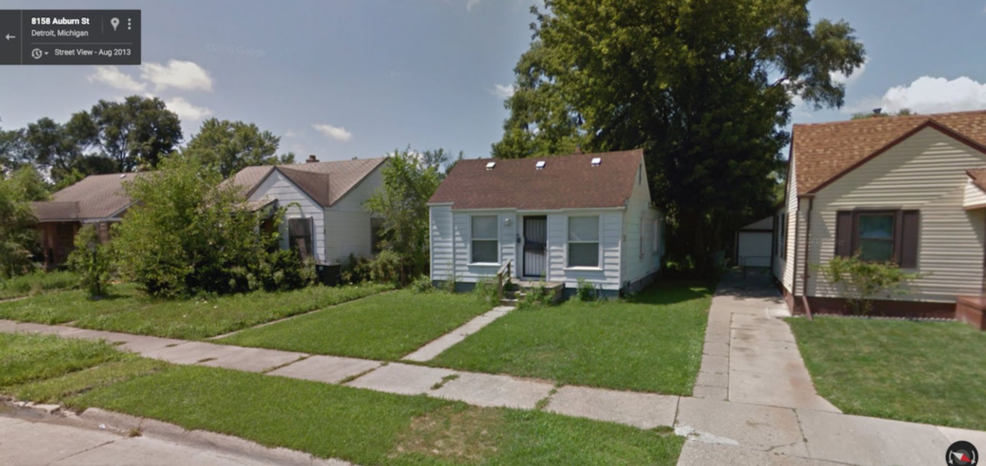 LOVELY PROPERTY IN AUBURN ST, DETROIT ADDRESS: 8089 AUBURN ST, DETROIT, MI 48228 USA NUMBER OF