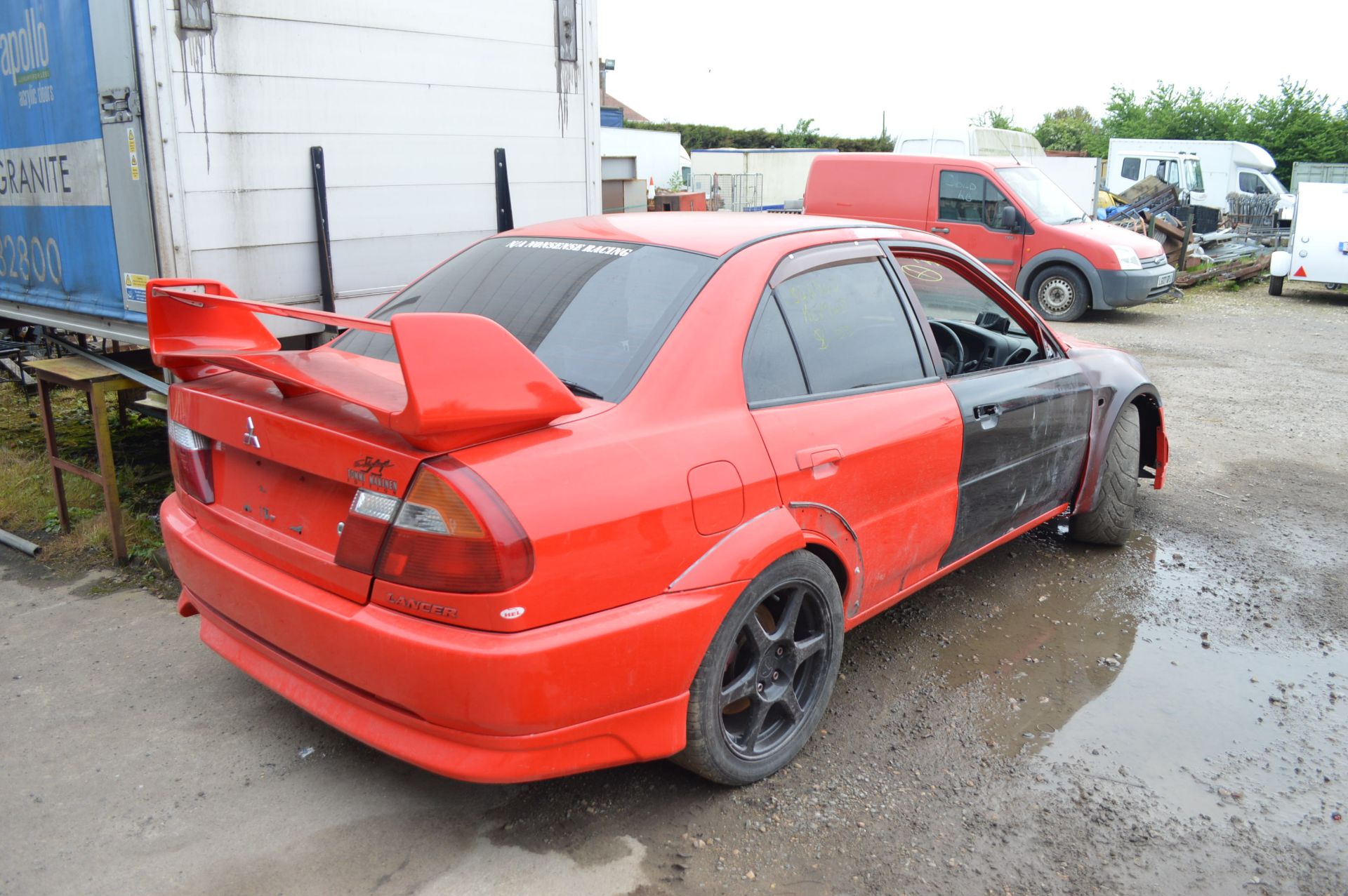 2000/W REG MITSUBISHI LANCER EVO VI IN RED TOMMI MAKINEN EDITION - VERY SPECIAL/RARE CAR *NO VAT* - Image 5 of 6