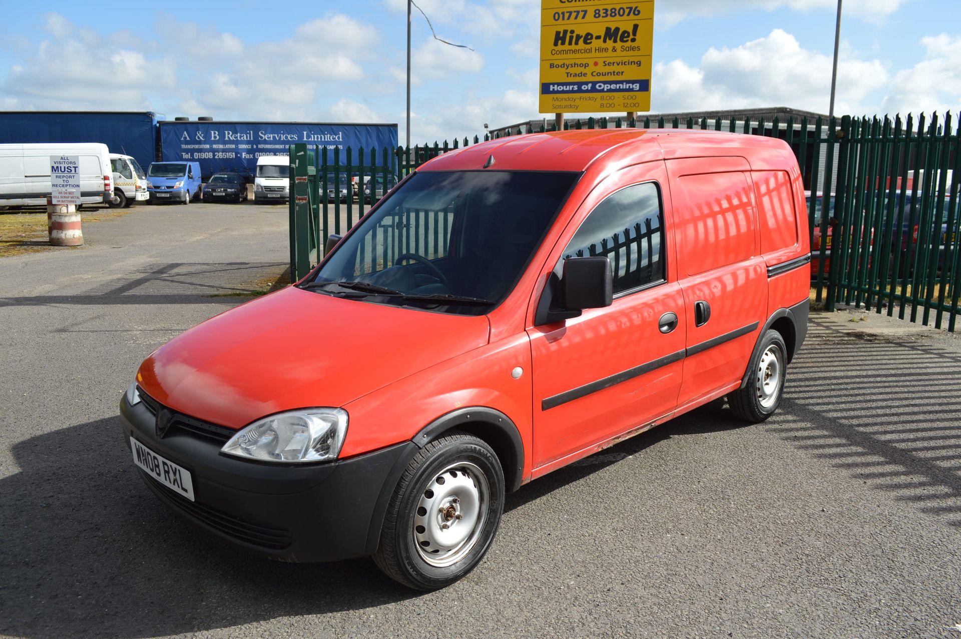 2008/08 REG VAUXHALL COMBO 1700 CDTI - ROYAL MAIL OWNED, 1 OWNER FROM NEW! *NO VAT* - Image 3 of 21