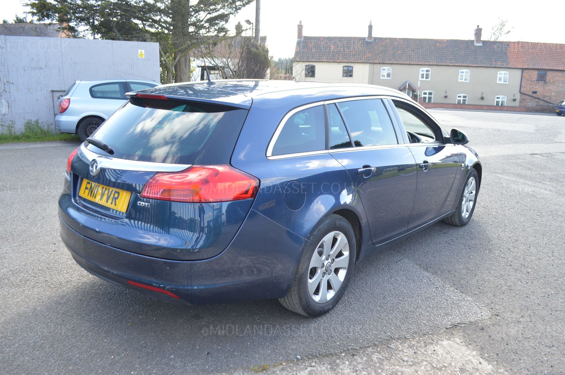 2011/11 REG VAUXHALL INSIGNIA SRI CDTI - 150BHP 1 FORMER KEEPER - Image 6 of 22