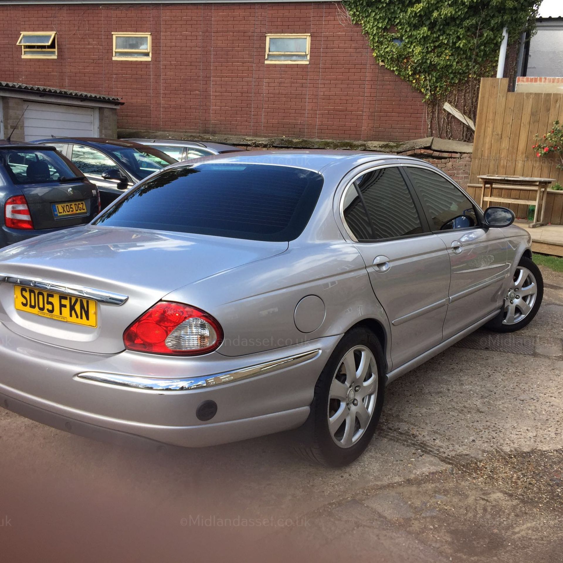 W - 2005//05 REG JAGUAR X TYPE V6 SE AUTO 4 DOOR SALOON PETROL/LPG *NO VAT*   DATE OF - Image 5 of 12