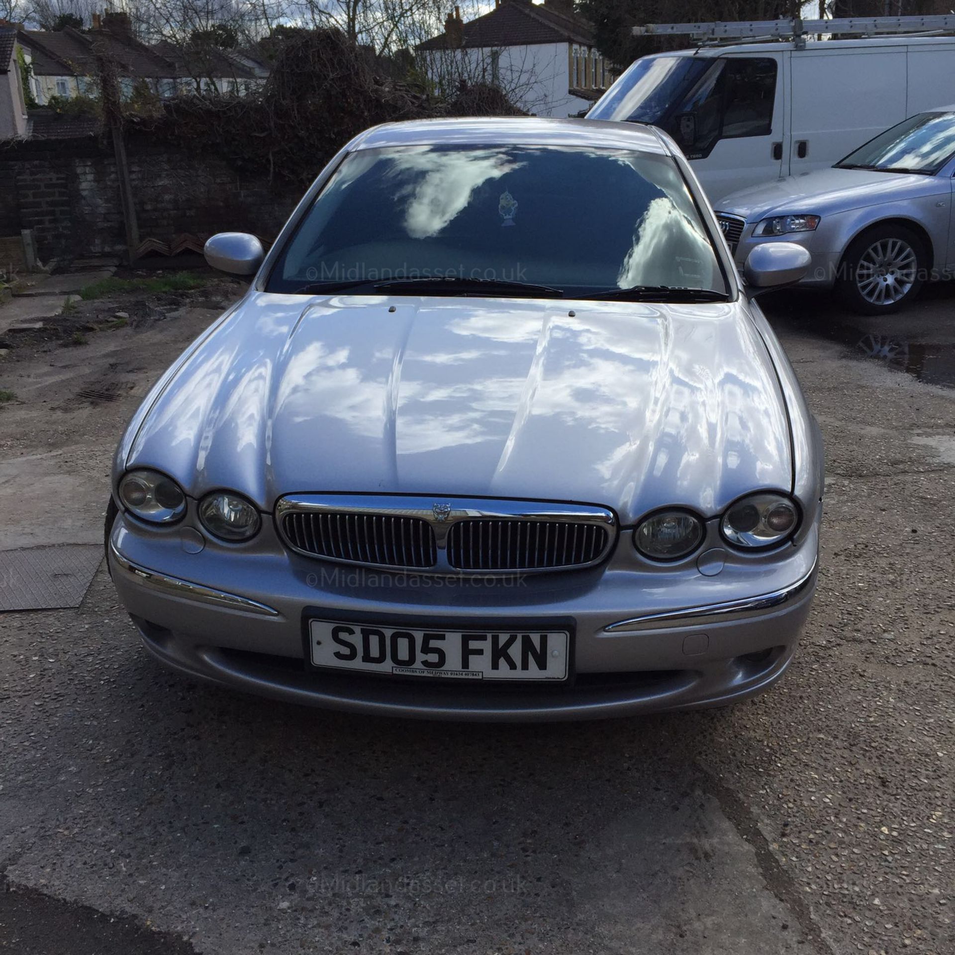 W - 2005//05 REG JAGUAR X TYPE V6 SE AUTO 4 DOOR SALOON PETROL/LPG *NO VAT*   DATE OF - Image 2 of 12