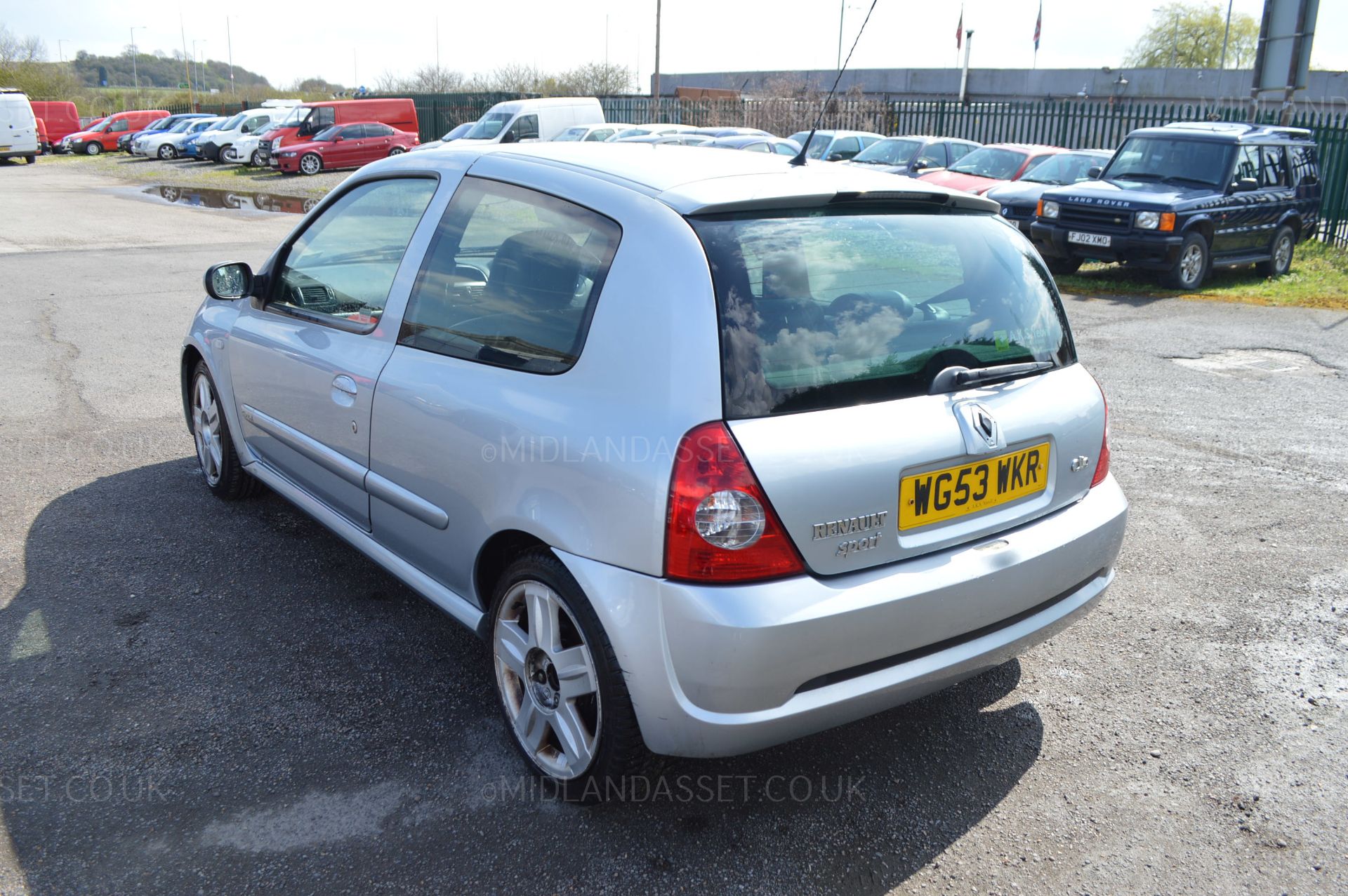 2004/53 REG RENAULT CLIO SPORT 16V 2.0 PETROL 172 BHP - Image 4 of 20