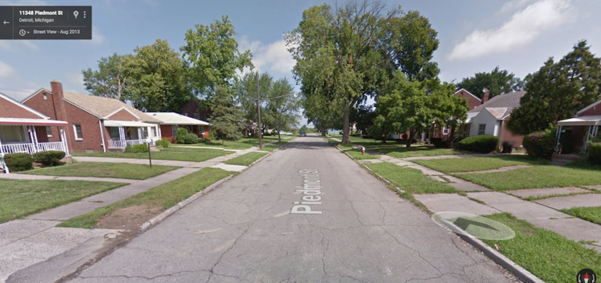 PROPERTY IN 11360 PIEDMONT ST, DETROIT ADDRESS: 11360 PIEDMONT ST, DETROIT, MI 48228 USA NUMBER OF - Image 4 of 6