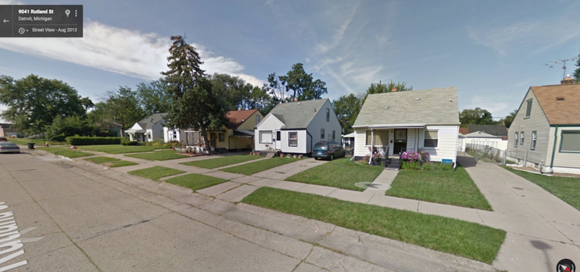 PROPERTY IN 9031 RUTLAND ST, DETROIT     ADDRESS: 9031 RUTLAND ST, DETROIT, MI 48228 USA NUMBER OF - Image 3 of 7