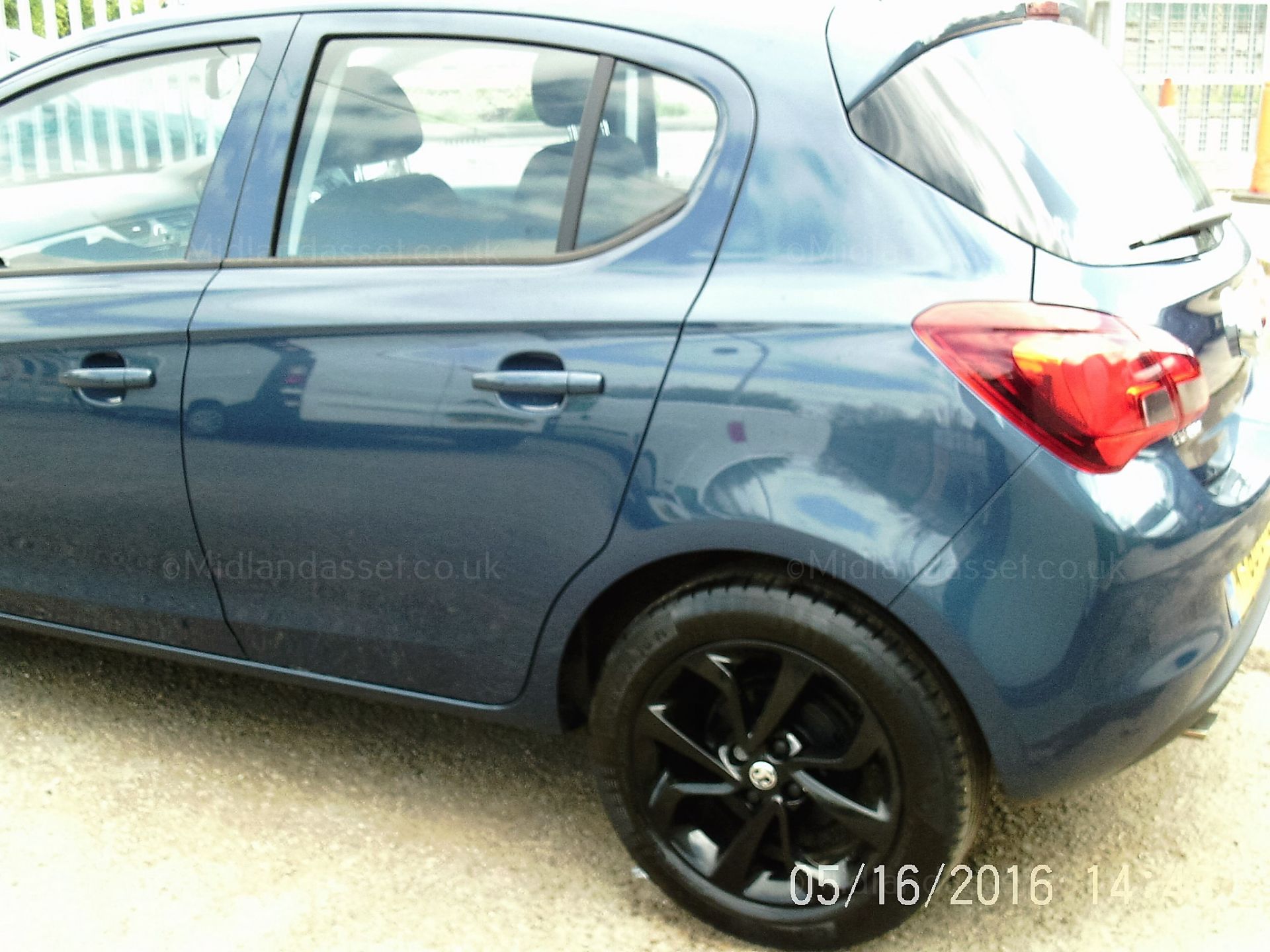 2015/65 REG VAUXHALL CORSA SRI ECOFLEX 5 DOOR HATCHBACK ONE OWNER - Image 7 of 13